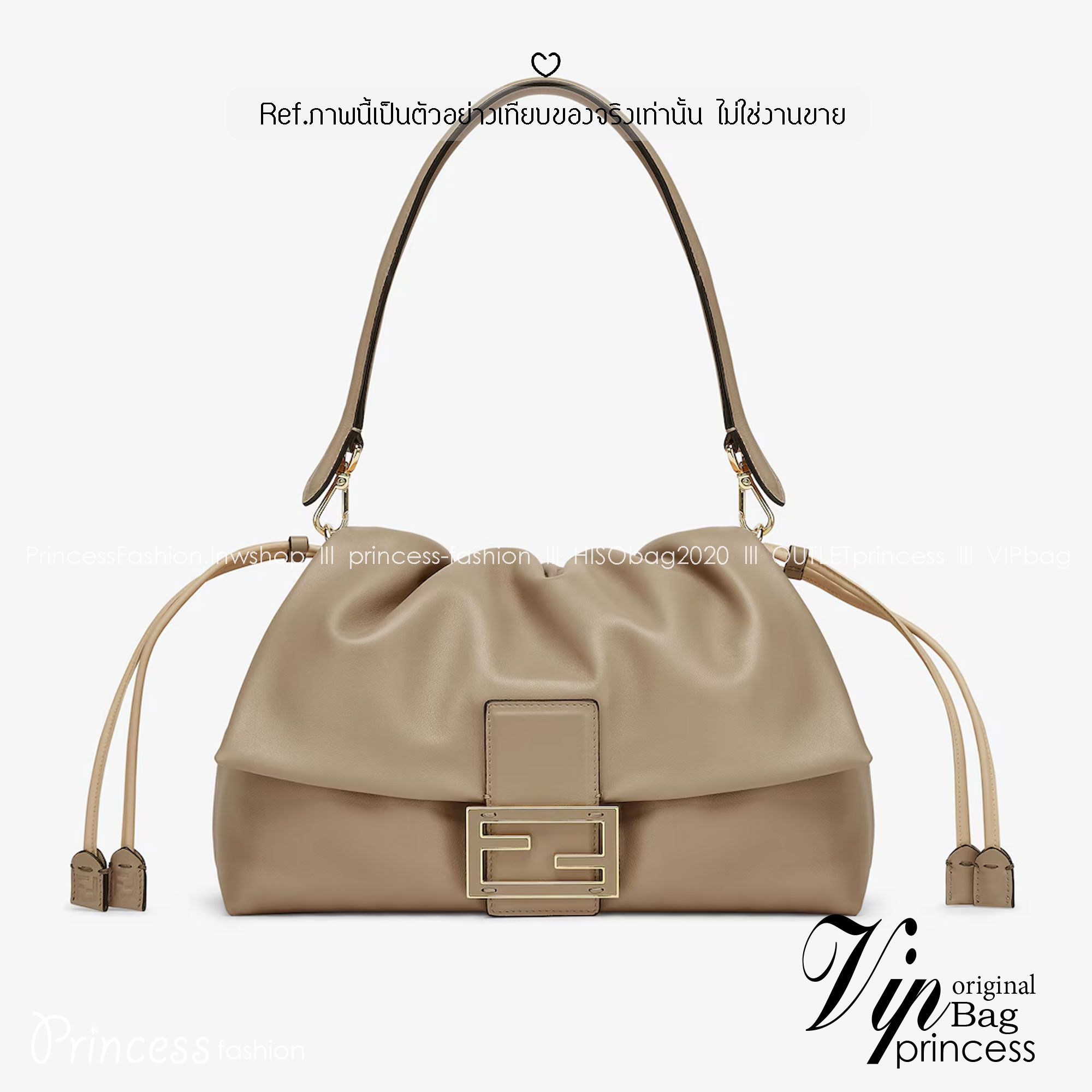 FENDI Mamma Baguette Bag กระเป๋าสะพายทรงสวย ดีไซน์เรียบง่ายคลาสสิค หรู ดูผู้ดี รูปทรงใช้งานง่าย หนังสวยสัมผัสนุ่ม ใหม่ล่าสุด รุ่นลิมิเต็ดที่สาวๆตามหา ภายในโล่งกว้าง เสิร์ฟให้ในราคาน่ารักๆ