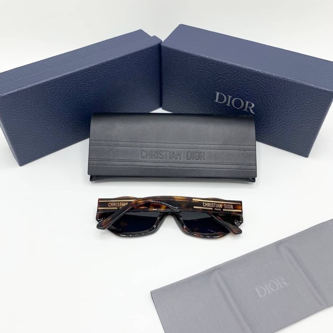 DIOR SUNGLASSES แว่นตากันแดดดิออ เกรดออริจินอล 1:1 งานสวยสุด คุณภาพดี Hi-quality กันแดดเต็มประสิทธิภาพ UV protection ภาพถ่ายจากสินค้าจริง