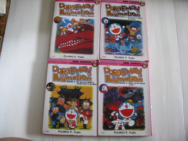 Doraemon Animation ชุด เล่ม 1-4 FUJIKO F. FUJIO***สินค้าหมด***