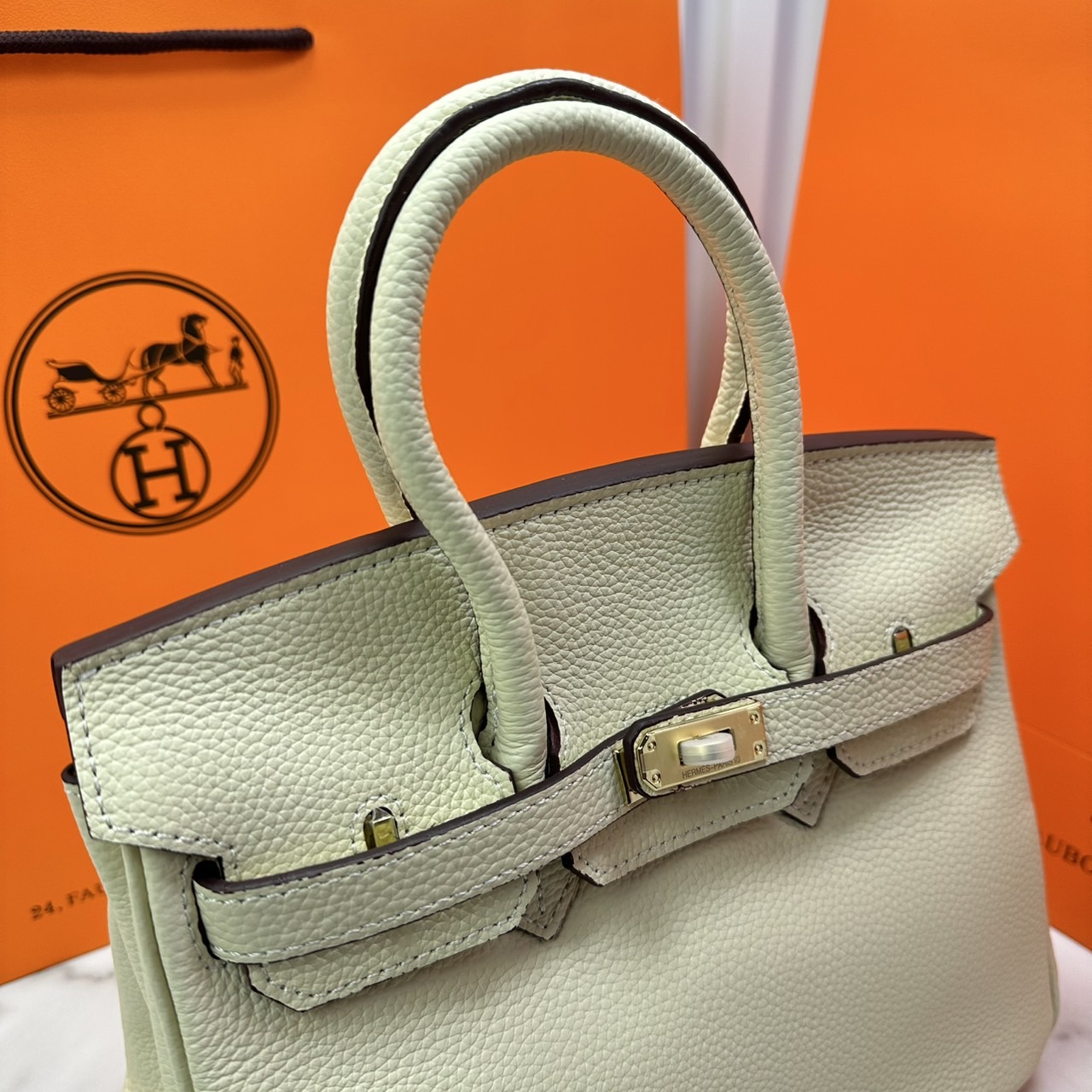 ORI หนังแท้ | Hermes Birkin 25 / Birkin 30 กระเป๋าสะพายที่สุดแห่งหรูหราลัคชู นิยามของความสง่างามเหนือกาลเวลา แบรนด์เนมในฝัน งดงามดั่งเจ้าหญิง