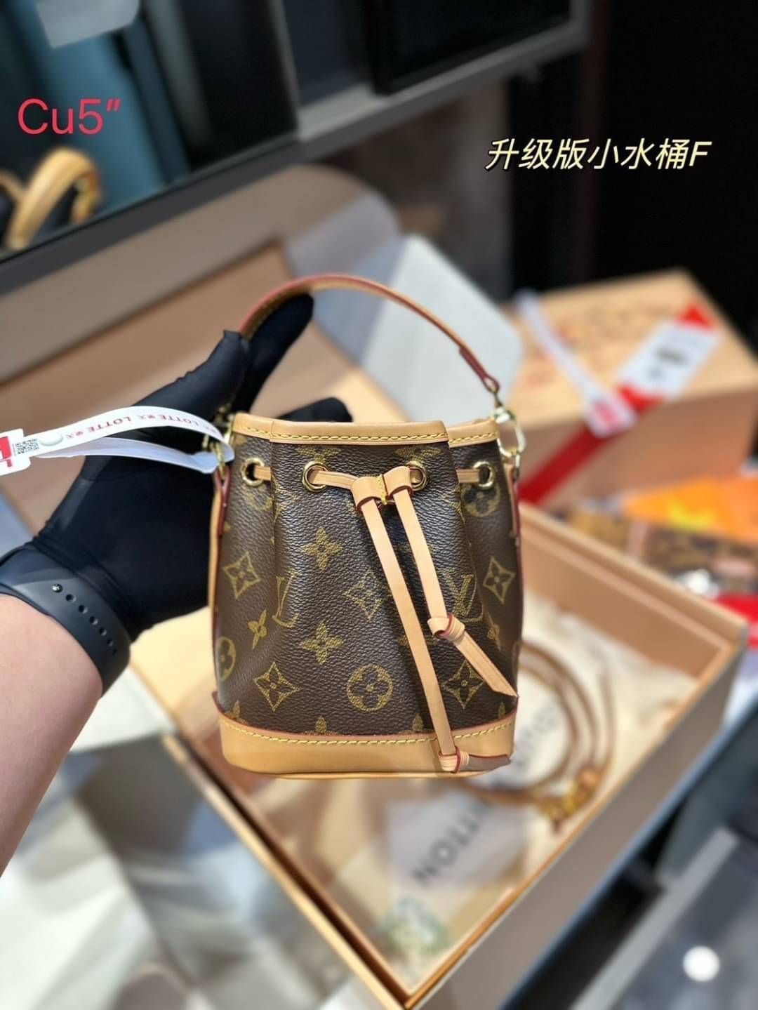LV Nano Noe Monogram Canvas / LV Mini Bucket Bag กระเป๋าสะพายทรงบัคเก็ตไซส์มินิน่ารัก อีกหนึ่งรุ่นท็อปฮิต ที่ไม่มีไม่ได้จริงๆ