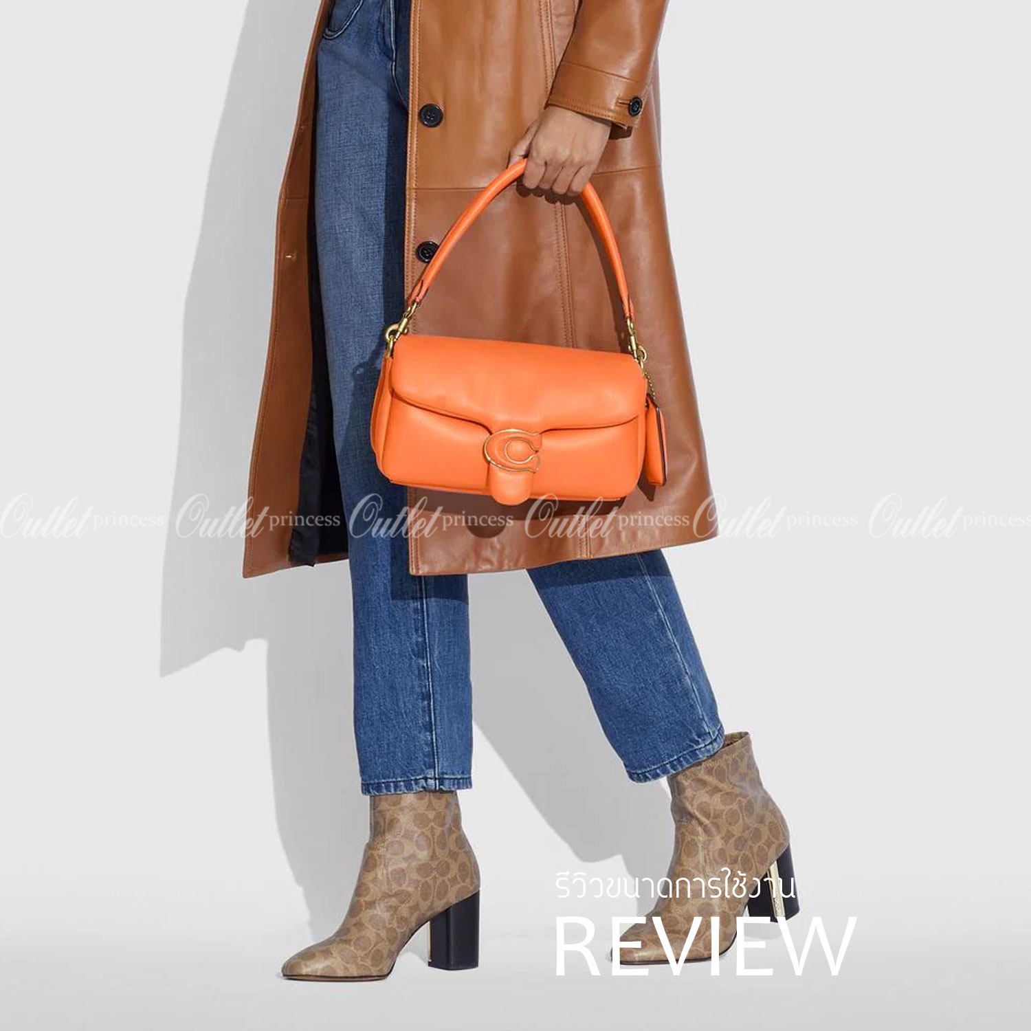 รุ่นใหม่ล่าสุด ได้ไปไม่ผิดหวังแน่นอนจ้าา😁COACH PILLOW TABBY SHOULDER BAG 18 ((C3880)) พร้อมส่งที่ไทย คุณภาพเกินราคา! กระเป๋าหิ้ว//สะพายแบบครอสบอดี้ร์ 🔺หนัง nappa หนานิ่ม นุ่มมากๆ รุ่นใหม่ล่าสุดค่ะ! พร้อมโลโก้รุ่นใหม่ด้วยเช่นกัน เพิ่มความหร