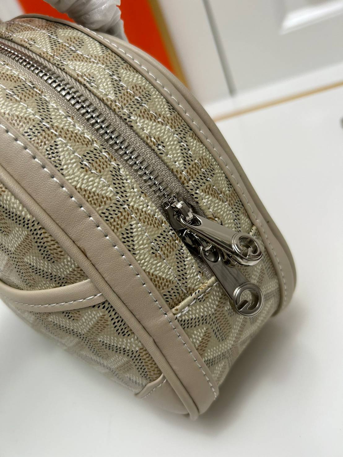 Goyard Jeanne Handbag / Goyard Vintage Bag พร้อมส่งที่ไทย **สินค้าเกรดออริจินอล 1:1 สลับแท้ ใช้งานต่างประเทศได้ งานสวยตามรูป ภาพถ่ายจากงานขายจริง