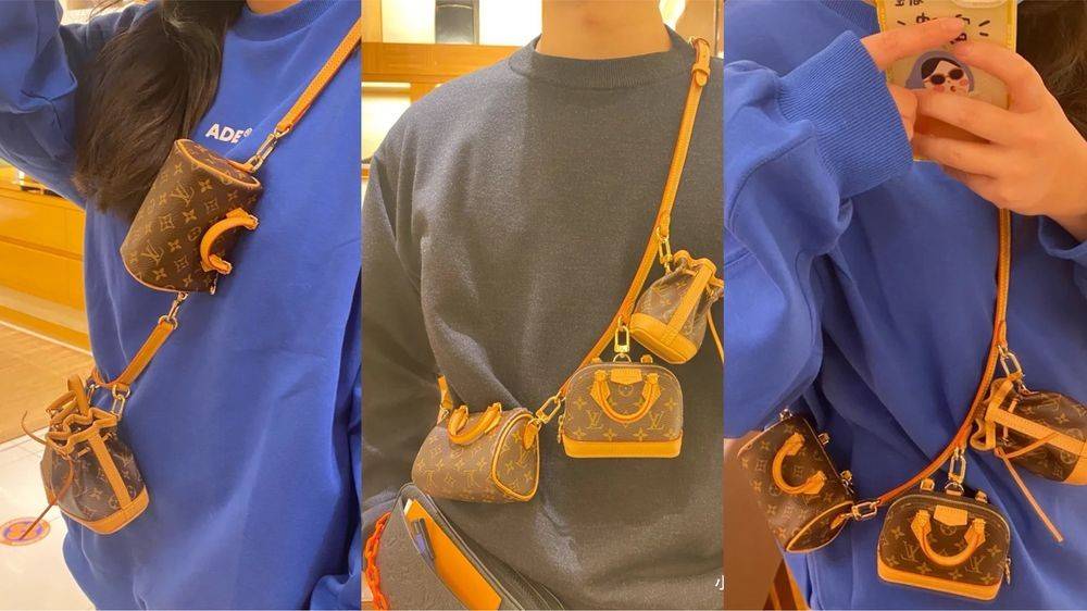 LV TRIO MINI ICONES ใหม่ล่าสุด น่ารักน่าใช้ ที่รวบรวมรุ่นสุดยอดที่เป็นดั่งไอคอนนิค ให้ทุกคนได้สะสมครบคอลเลคชั่น ในไซส์มินิ วัสดุหนังแคนวาสทุกใบ มีสายสะพายข้างให้ เกี่ยวทุกใบรวมสะพายทีเดียว หรือแยกใช้วันแบบ วันละสไตล์ สลับได้ไม่มีเบื่อ มาพร้อม box set ครบ 