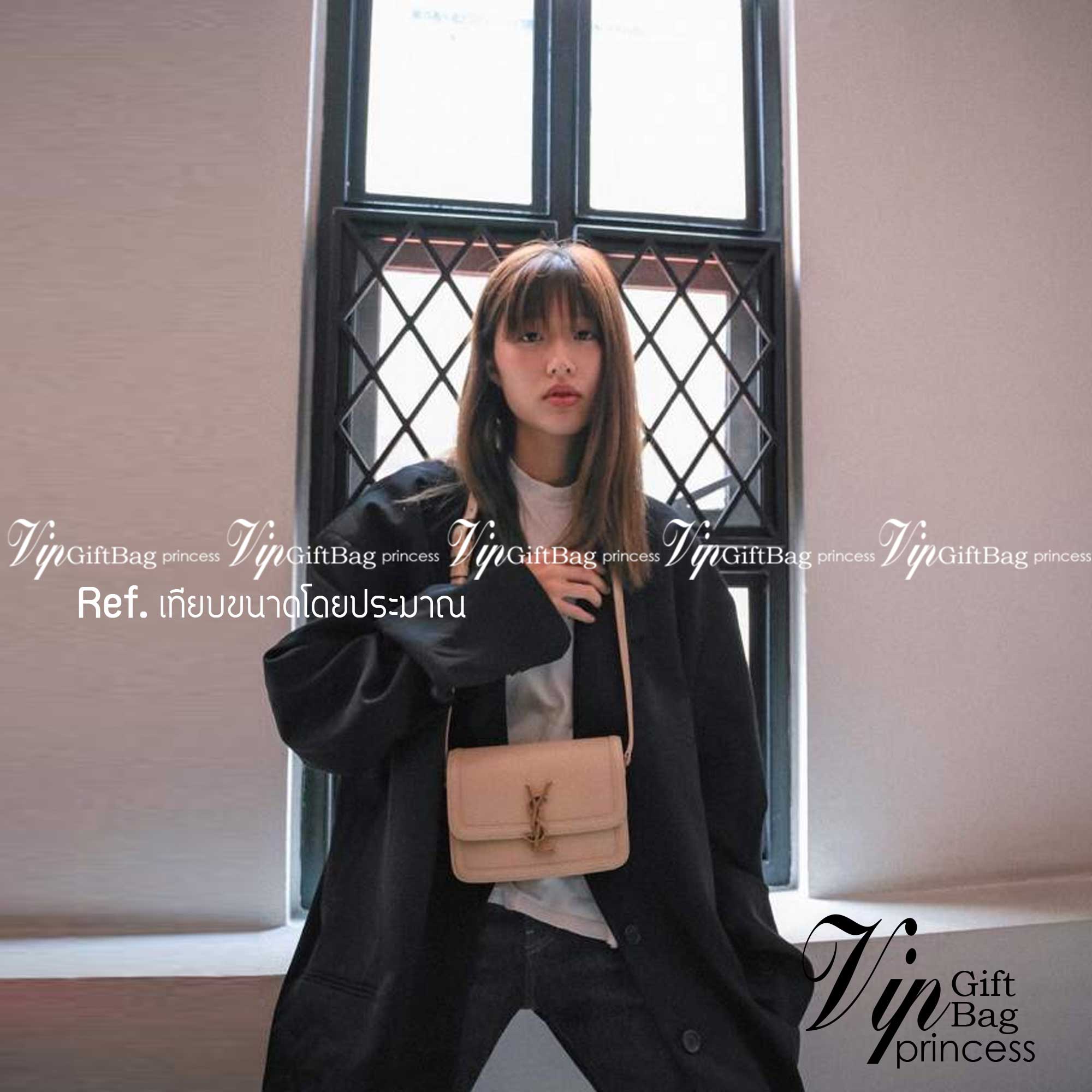 YSL Solferino crossbody bag 19cm คอลเล็คชั่นน้องโรเซ่ ROSE BLACKPINK ที่สุดแห่งความคลาสสิก เกรดออริจินอล หนังสวยมาก กระเป๋าสะพายรุ่นที่สาวๆ ทุกคนควรมีติดตู้ ภาพถ่ายจากงานขายจริง สวยตามรูป ไม่ผิดหวังค่ะ