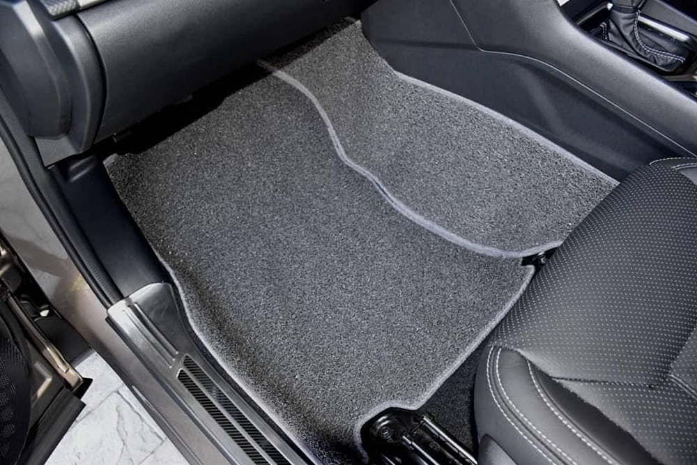 พรมไวนิลดักฝุ่น SUBARU FORESTER 2019-24 พรมดักฝุ่นรถยนต์ เกรดA เต็มคัน เข้ารูป