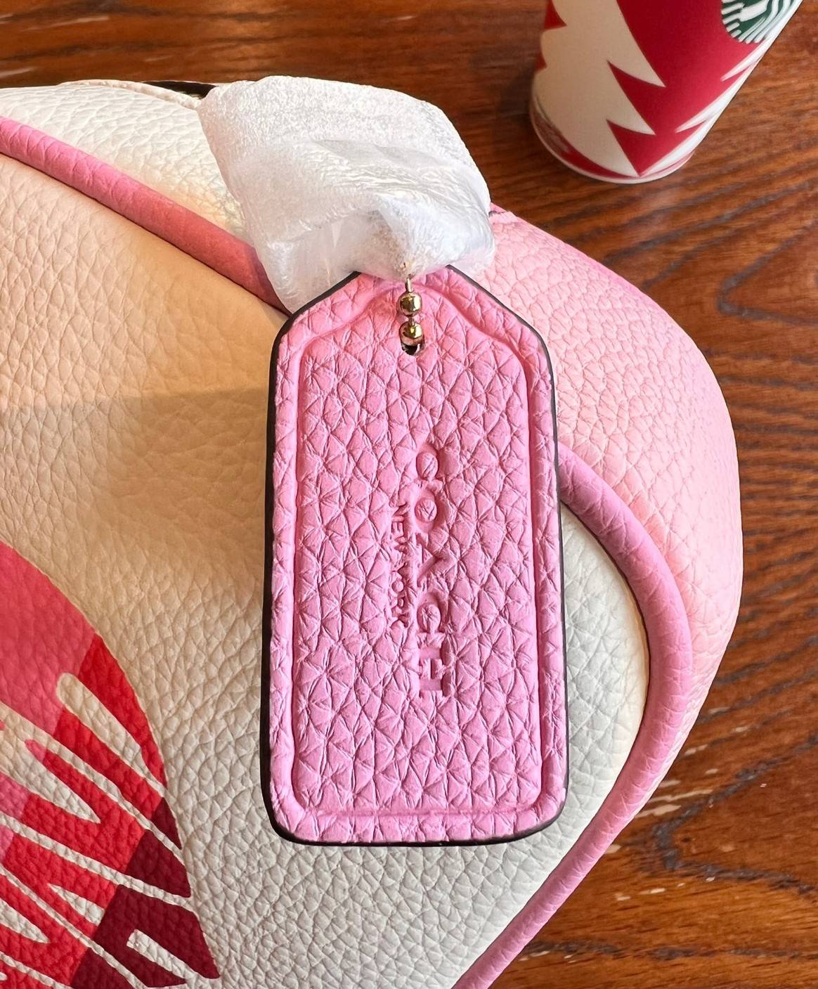 ใจละลายหมดแล้วค่า 😍 Coach Mini Jamie Camera Bag With Stripe Heart Motif ((CA072)) พร้อมส่งล่าสุด! กับกระเป๋าสะพายแบบครอสบอดี้ร์ บอกเลยน้องน่ารักสีสวยมากๆค่ะ