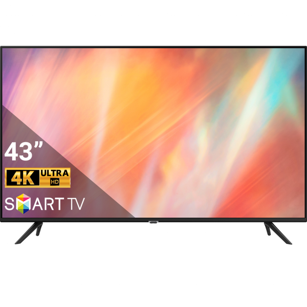 Samsung Smart 4K Crystal UHD TV ขนาด 43 นิ้ว รุ่น UA43AU7002KXXT
