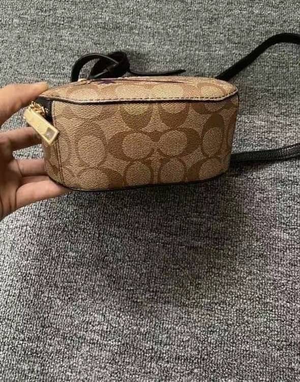 OUTLET 】COACH X JEAN-MICHEL BASQUIAT CANTEEN CROSSBODY IN SIGNATURE CANVAS (COACH C5658) พร้อมส่งที่ไทย ราคาสุดคุ้ม