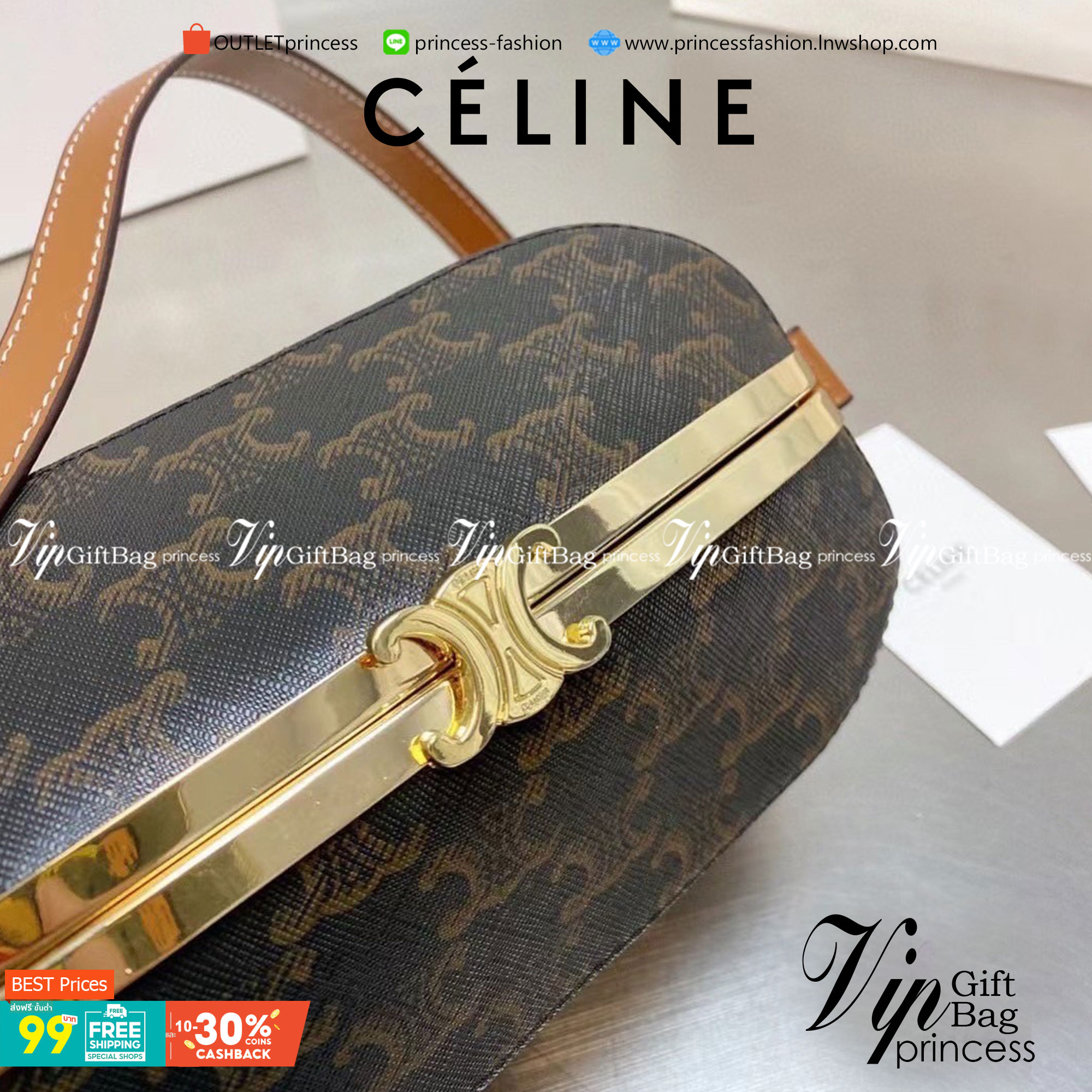 VIP 】CELINE lunch box vintage พร้อมส่งที่ไทยค่ะ! เรียบหรู ดูแพง ต้องรุ่นนี้เลยค่ะ หนังแท้ทรงกล่อง รุ่นนี้จะใช้แบบหิ้วออกงานหรือสะพายข้างวันทำงานหรือวันชิลลๆ ก็เหมาะมาก ใบขนาดกำลังดี สินค้าน่าใช้มากๆ ห้ามพลาดมีติดตัวสักใบนะคะ!