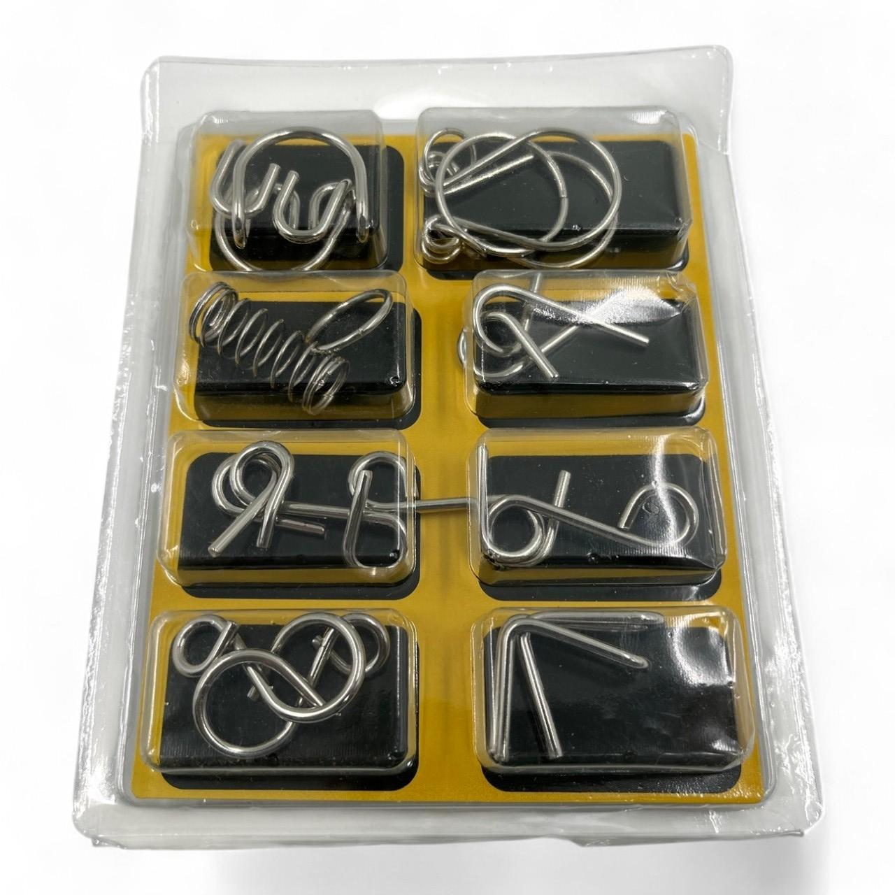 เกมปริศนาขดลวดโลหะฝึกสมอง ฝึกไอคิว