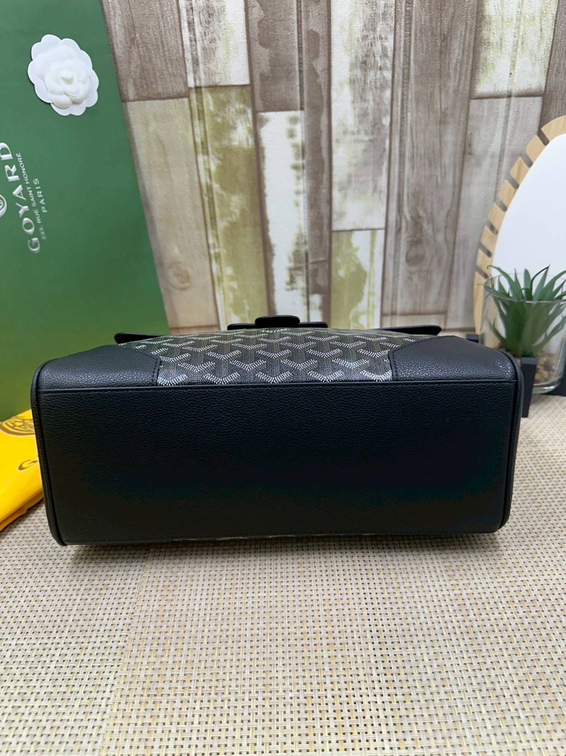 5 สี ORI หนังแท้ | Goyard Saigon Tote Bag กระเป๋าสะพายทรงโท้ท พร้อมหูจับใช้งานง่าย ภายในโล่งกว้าง หรูหราลงตัว