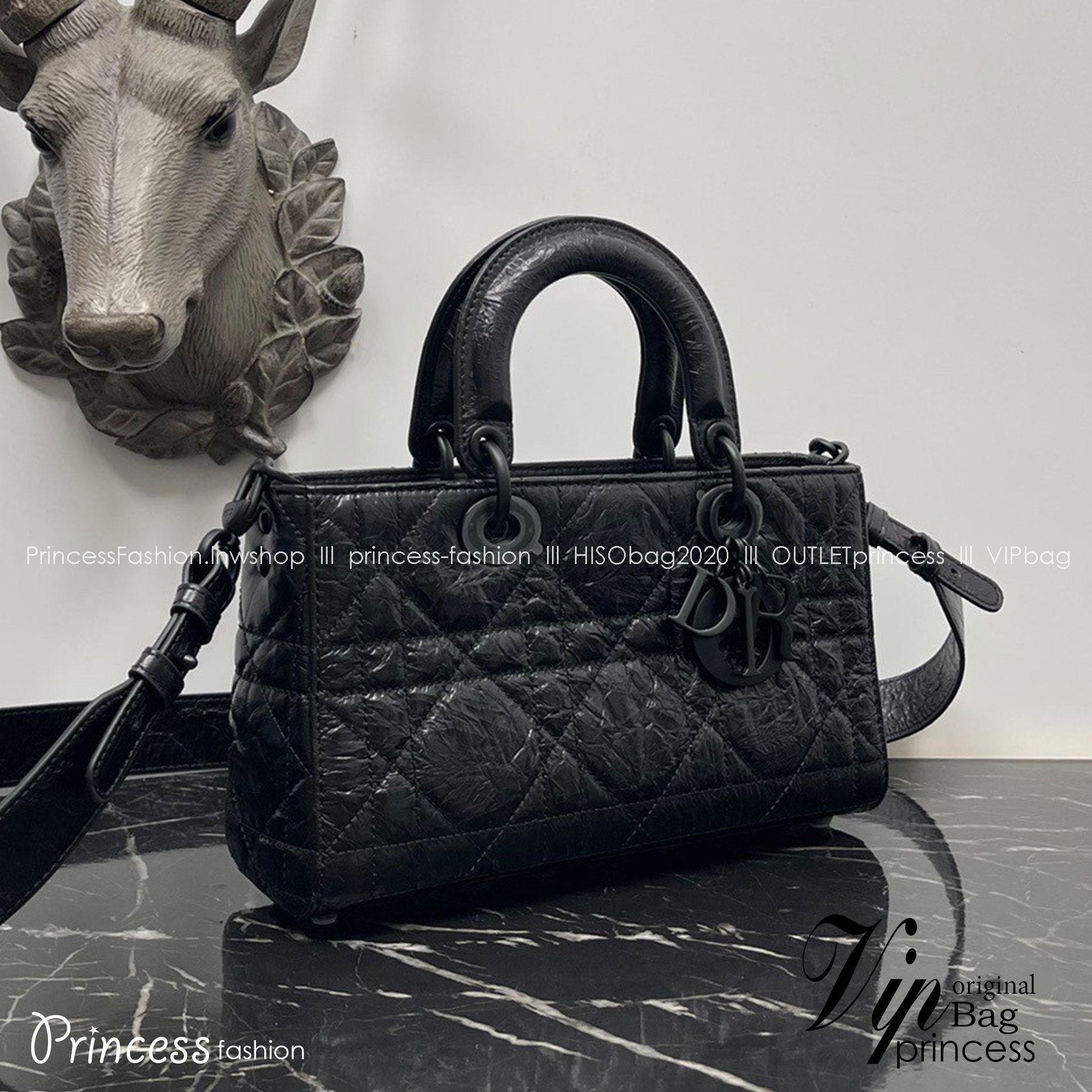 Lady D-Sire My ABCDior กระเป๋าสะพายดิ-ออร์ รุ่นใหม่ งานหนังสวยมาก เกรดวีไอพี ท็อปออริจินอล สลับแท้ 1:1 เกรดดีสุด