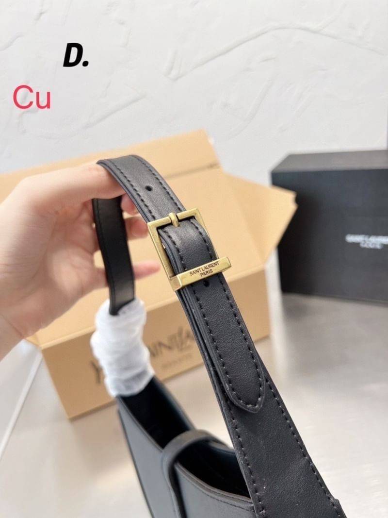 YSL LE 5 À 7 in smooth leather bag / YSL Le 5A7 Hobo Bag กระเป๋าสะพายไหล่ทรงโฮโบกระแสแรงดีไม่มีแผ่ว ใช้งานง่าย สวย เรียบหรู ดูแพงที่แท้ทรู เป็นรุ่นที่สาวๆ ควรมีติดตู้ไว้ รับรองว่าปังมากๆ