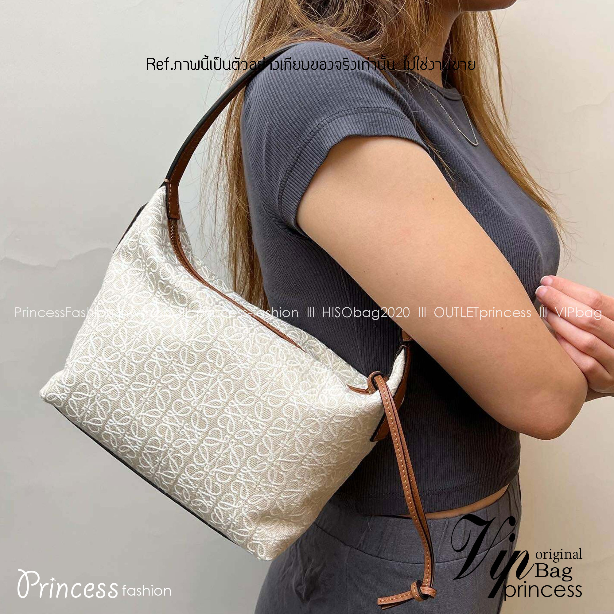 LOEWE Cubi Anagram Small Leather-trimmed Logo-jacquard / LOEWE HANDTASCHE 'CUBI ANAGRAM SMALL' HELLGRÜN คอลเลคชั่นยอดฮิต กับ 4 สีใหม่ล่าสุด กระเป๋าทรงพอช ใบกำลังสวย ดีไซน์ดีเทลน่ารัก