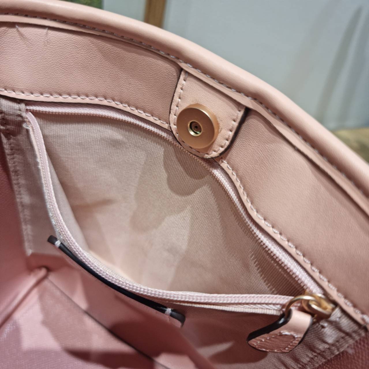 CU394 COACH x OBSERVED BY US CITY BUCKET BAG IN SIGNATURE CANVAS กระเป๋าทรงบัคเก็ต ดีไซน์ลวดลายดอกไม้น่ารักน่าใช้ เกรดท็อปออริ 1:1 สลับแท้