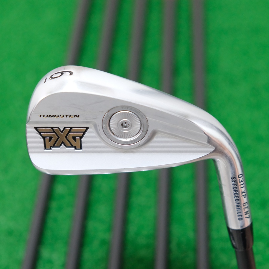 PXG 0311 XP GEN7 IRON SET 6-GW - KBS TGI 80 FLEX S - GOLF PRIDE TOUR VELVET STANDARD GRIP