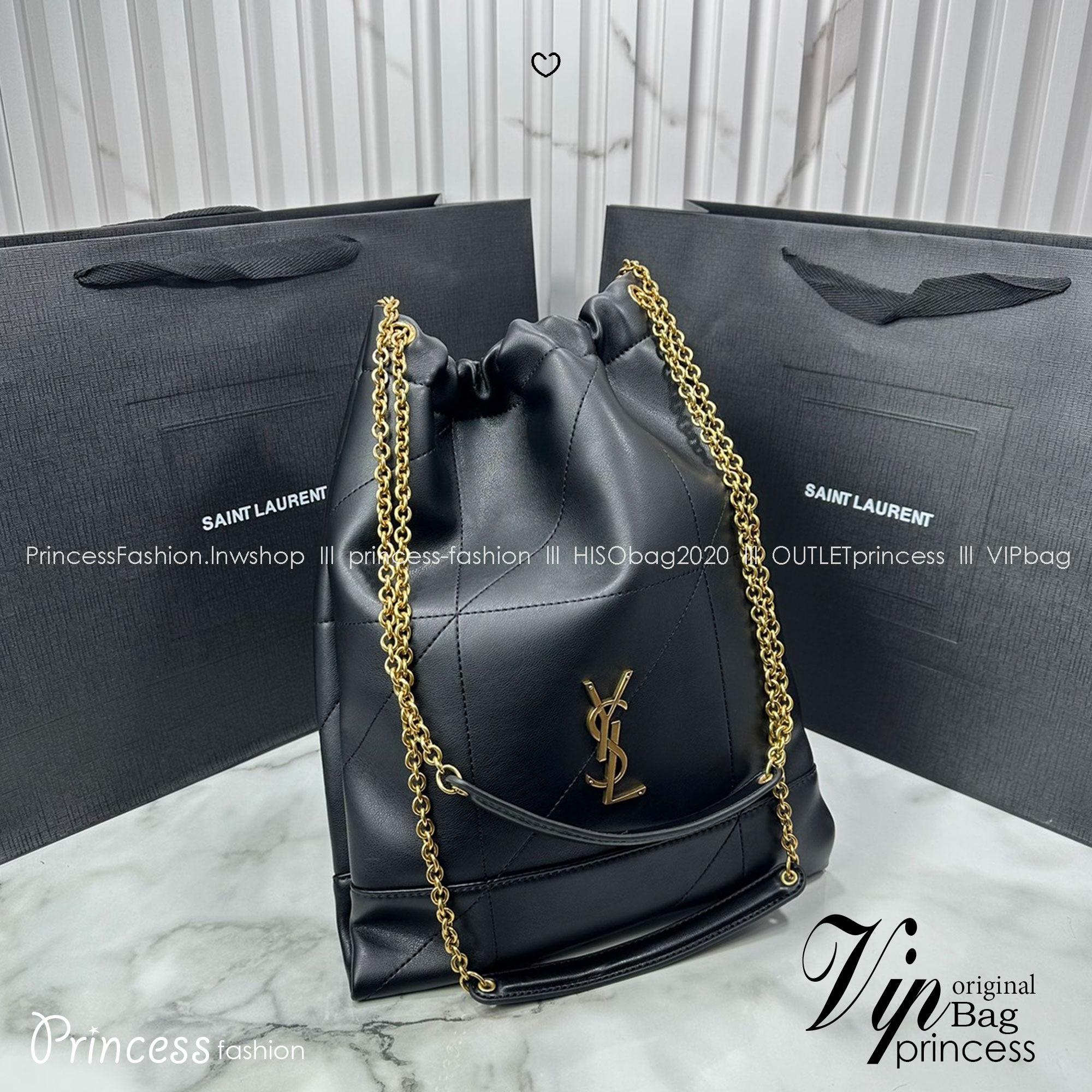 YSL JAMIE 4.3 POCHON / YSL TOTE BAG กระเป๋าสะพายทรงโท้ท รุ่นใหม่ งานหนังเต็มใบจุของได้เยอะ เกรดออริ 1:1