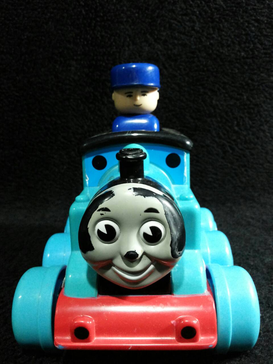 Thomas the Tank Engine Push and Go Train ของเล่นมือสอง