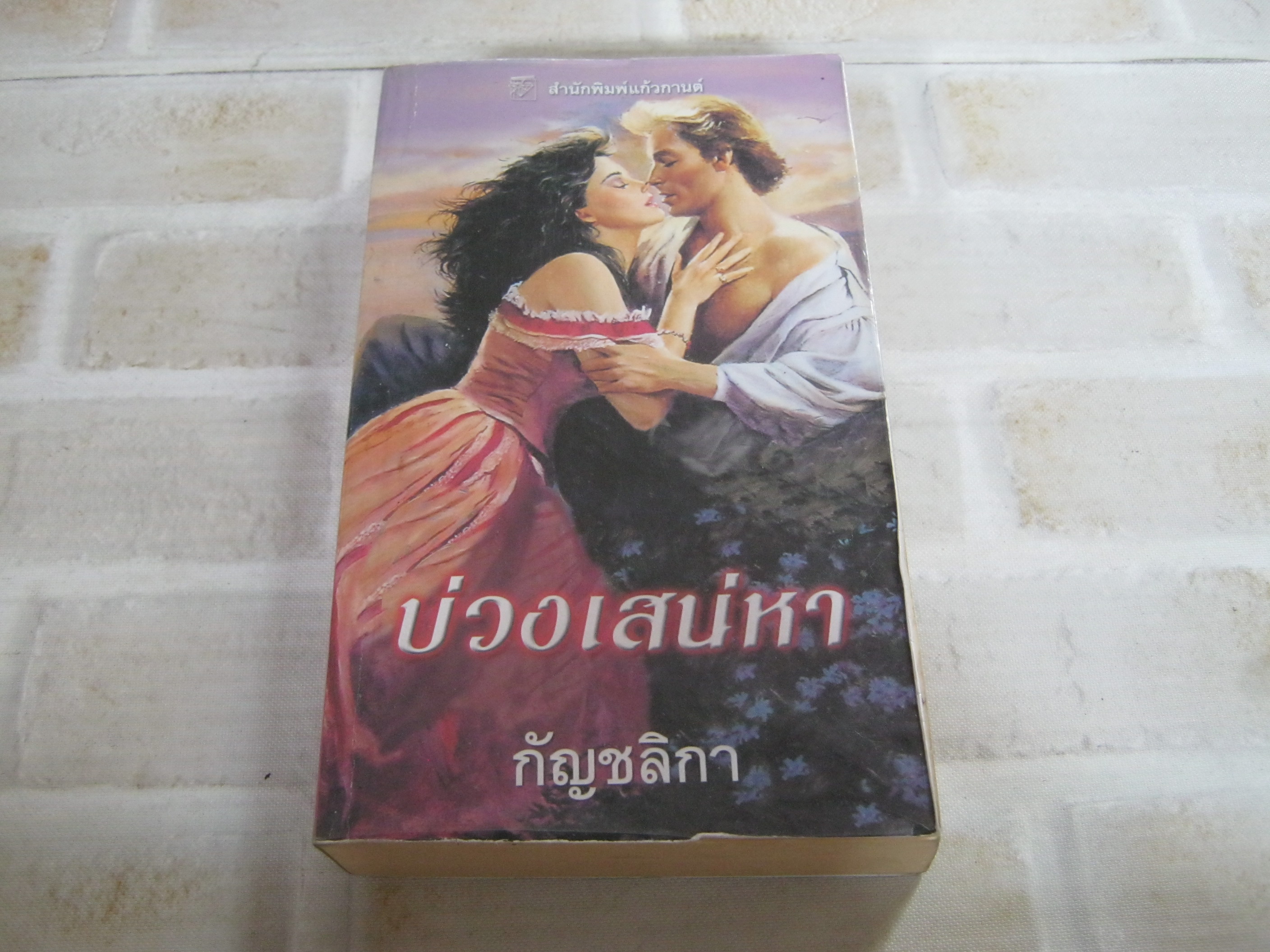 นิยายชุด ผู้พิทักษ์แห่งดาบ ตอน บ่วงเสน่หา กัญชลิกา แปล***สินค้าหมด***