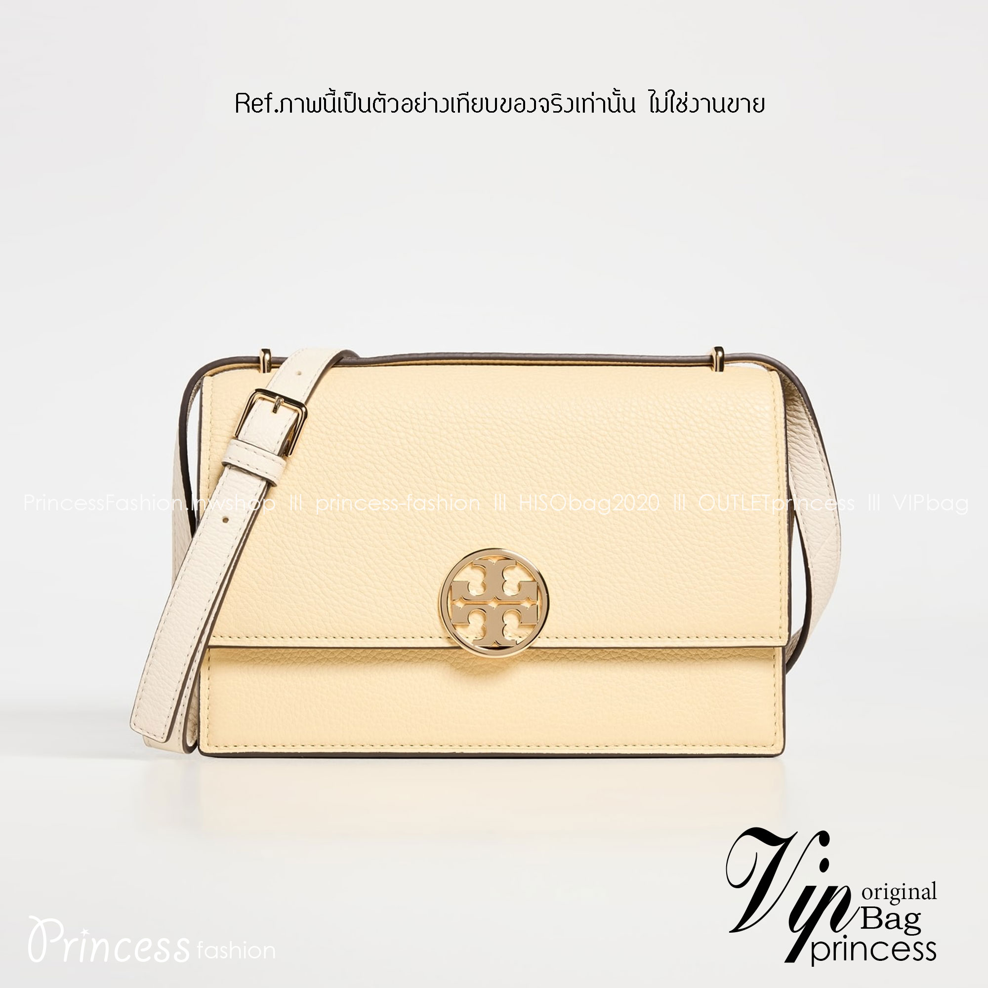 TORY BURCH MILLER LEATHER SHOULDER BAG กระเป๋าสะพายสวยหรู ผู้ดีทุกสี สายถอดได้ ถือเป็นคลัชได้ เกรดออริ สลับแท้ 1:1 ใช้งานต่างประเทศได้
