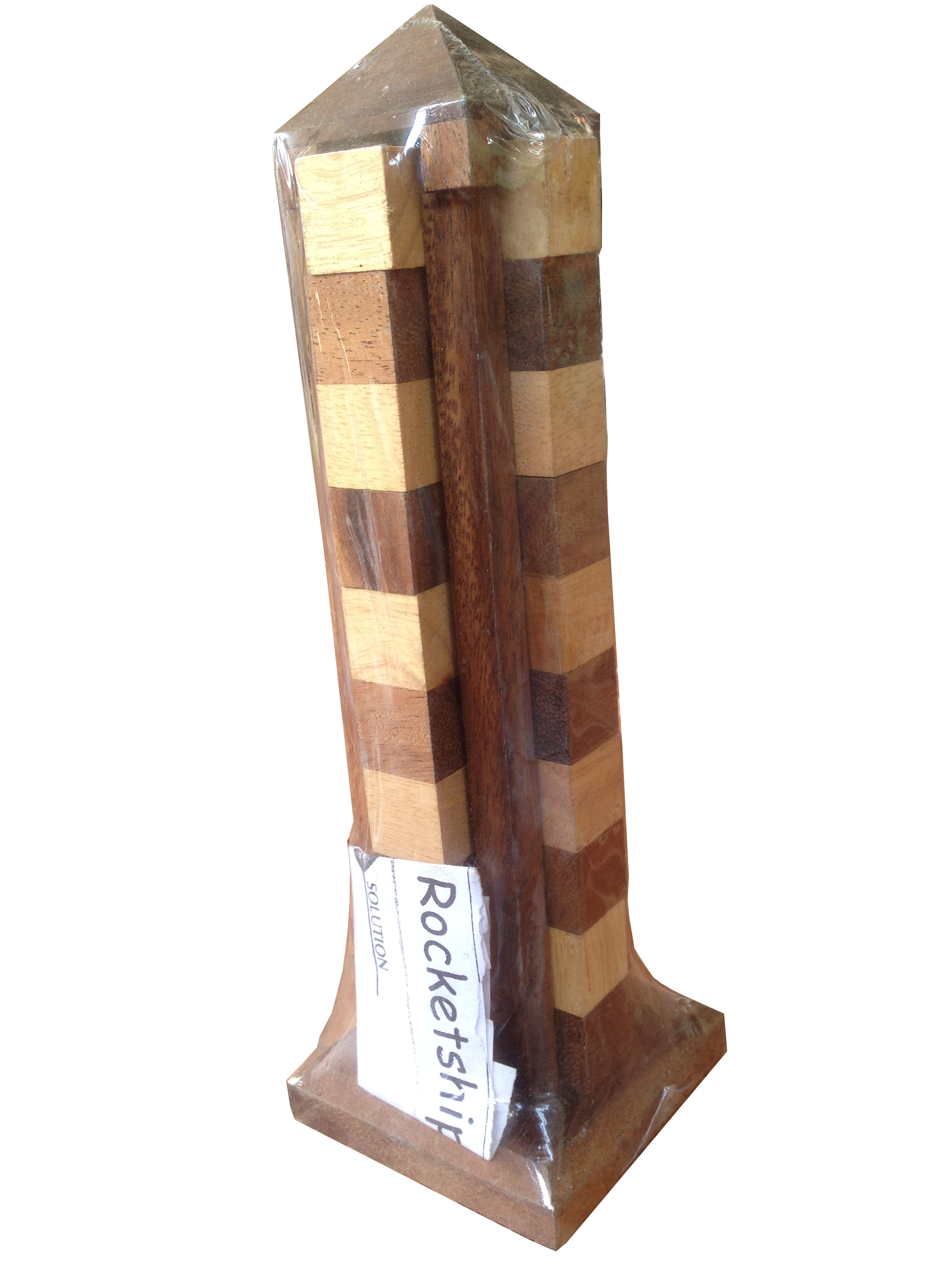 จิ๊กซอไม้รูปฐานยิงจรวด