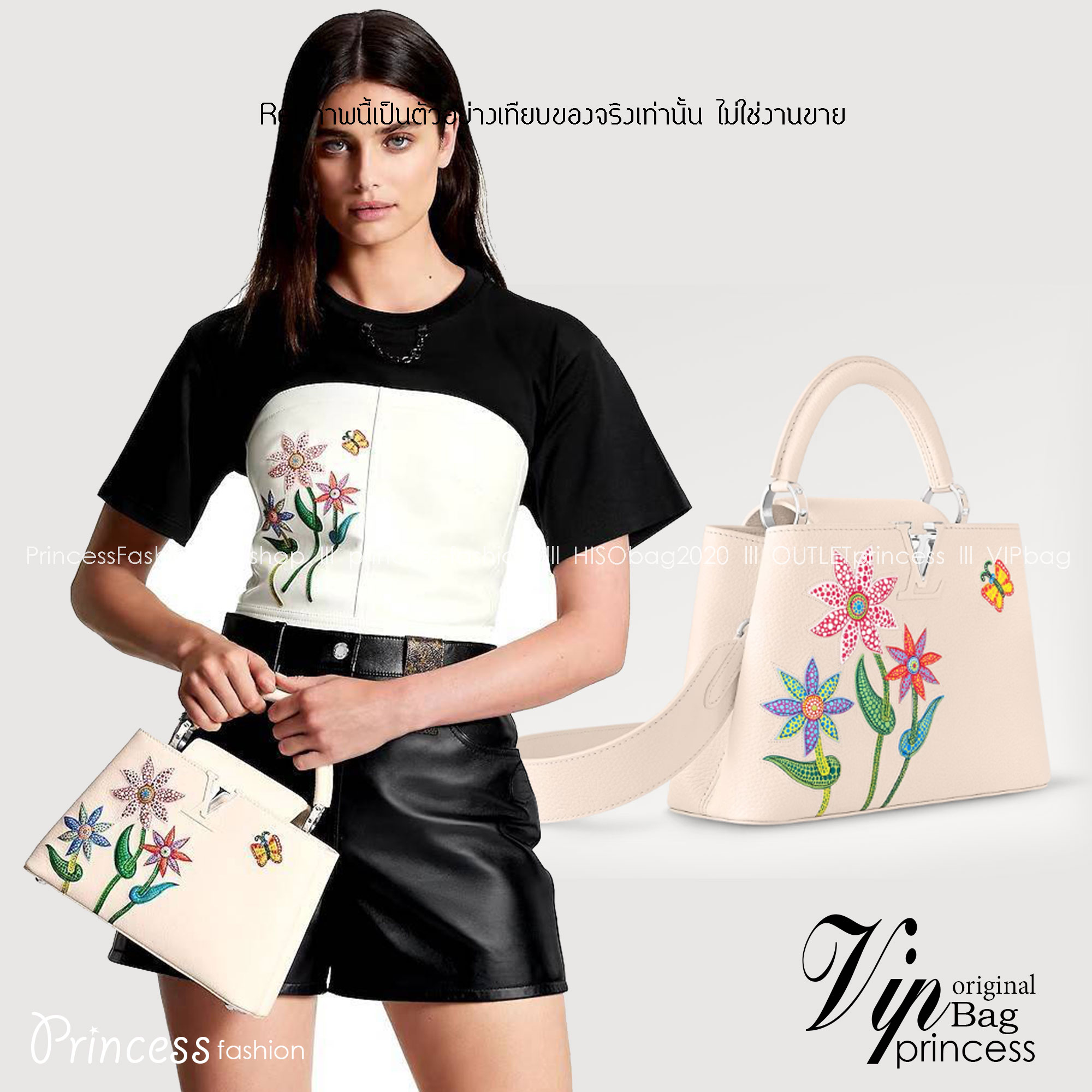 LV x YK Capucines BB / LV Bag พร้อมส่ง กระเป๋าถือสุดหรู ดีไซน์ทรงคลาสสิค ดีงามม้ากกกก!! มาพร้อมหูจับในตัว ด้วยรูปทรงวินเทจ งานปั้มสวยเป๊ะปังตามรูป