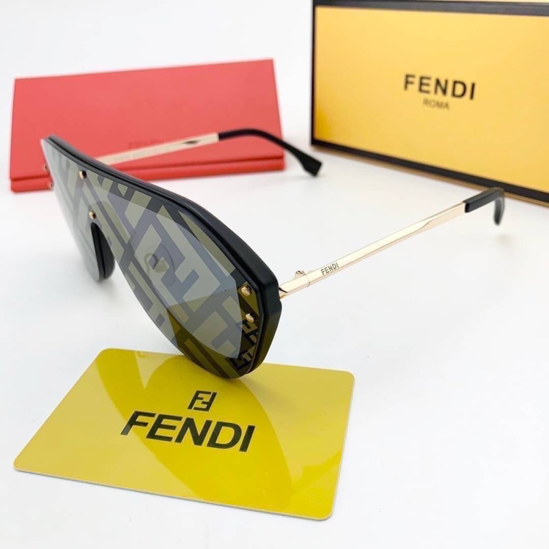 FENDI SUNGLASSES แว่นตาเฟนดิ เกรดออริจินอล 1:1 งานสวยสุด คุณภาพดี Hi-quality กันแดดเต็มประสิทธิภาพ UV400 ภาพถ่ายจากสินค้าจริง มาพร้อมกล่อง Full set box พร้อมส่งที่ไทย ใช้งานต่างประเทศได้