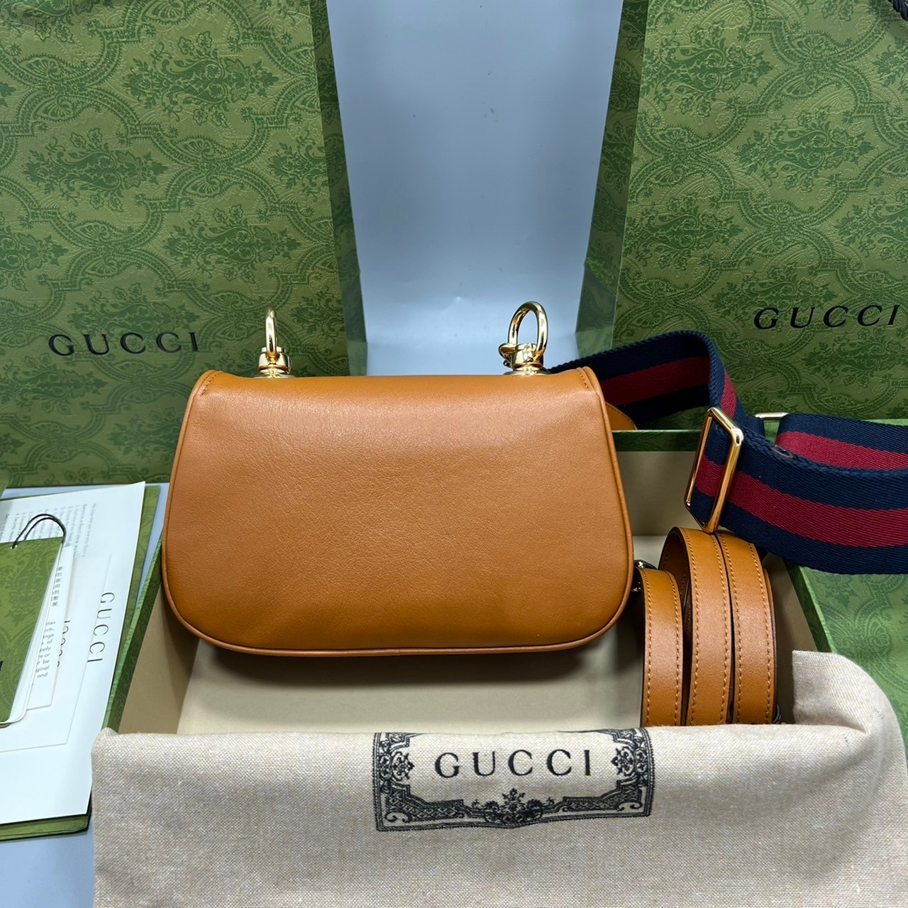 GUCCI Blondie mini bag เกรดเทพออริจินล หนังแท้ ภาพถ่ายจากงานขายจริง ใช้งานต่างประเทศได้ ผ่านทุก ตม