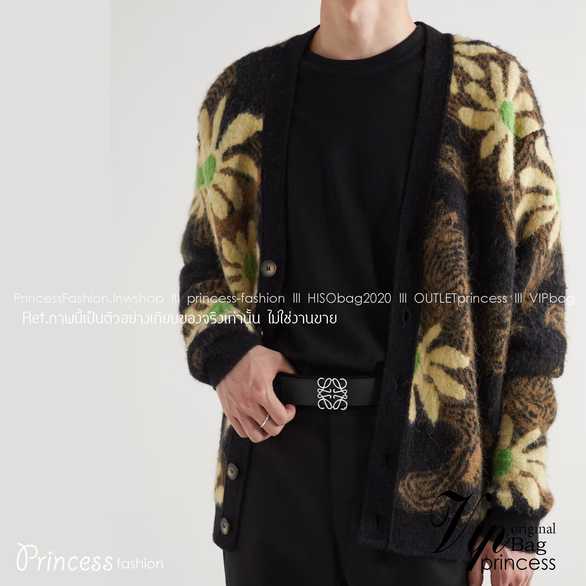 Loewe Belt / Loewe Anagram Leather Belt เข็มขัดโลเอเว่หนังแท้ สุดคลาสสิค วินเทจ เรียบง่าย ผู้ดี เป็นซิกเนเจอร์ ใช้งานเป็น everyday use ได้เลย วัสดุหนังแท้