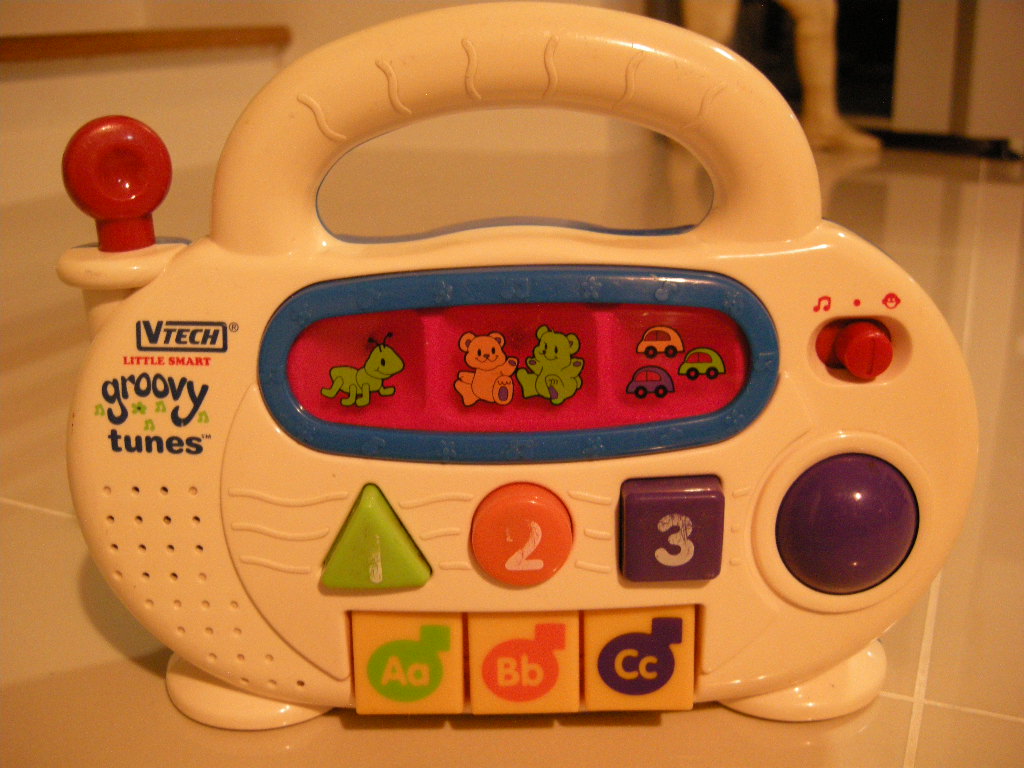 VTech Little Smart Groovy Tunes