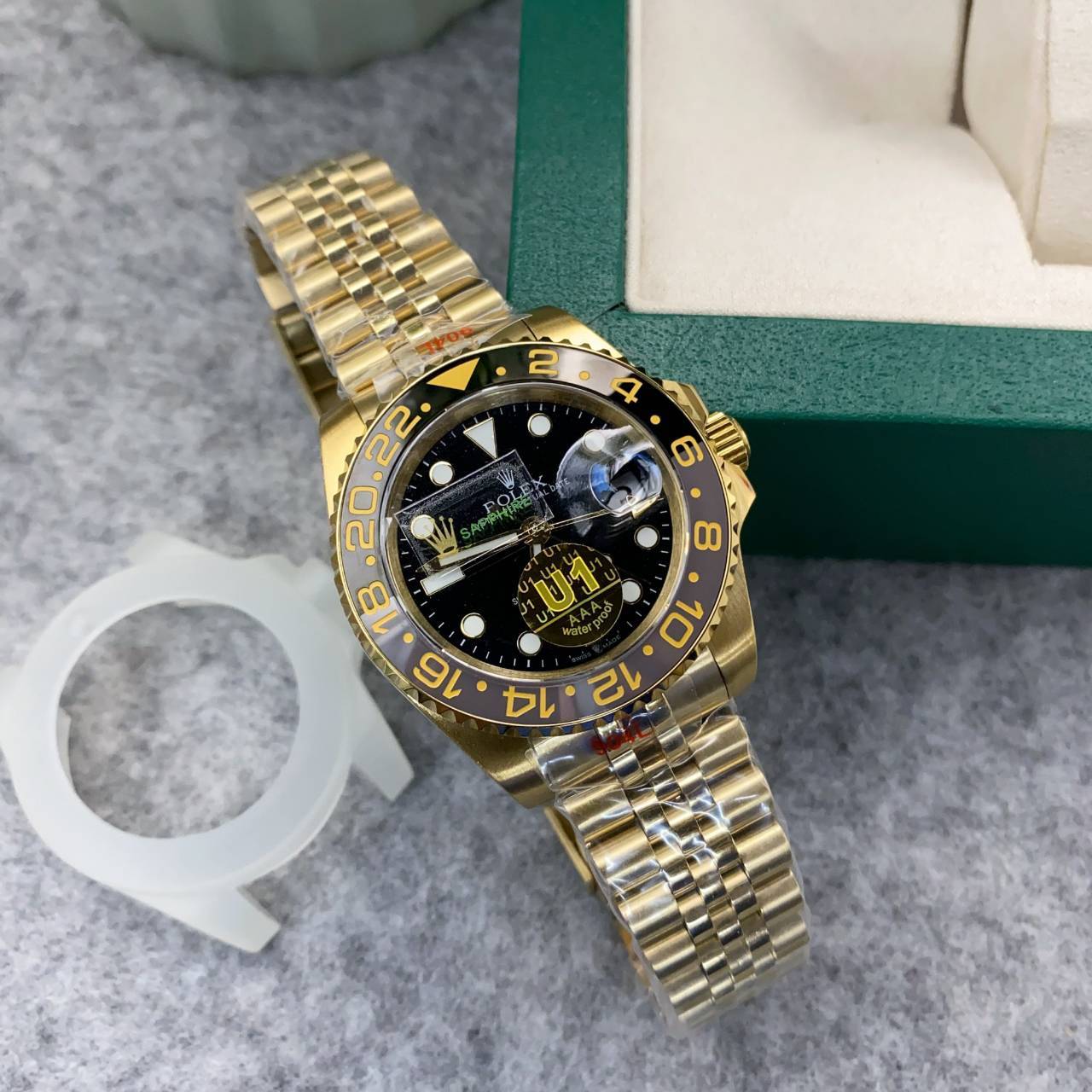 สลับแท้ เกรดเทพ นาฬิกาโรเล็กซ์ ROLEX WATCH งานเทียบแท้ เกรดดีสุด CC size 40mm ระบบ auto