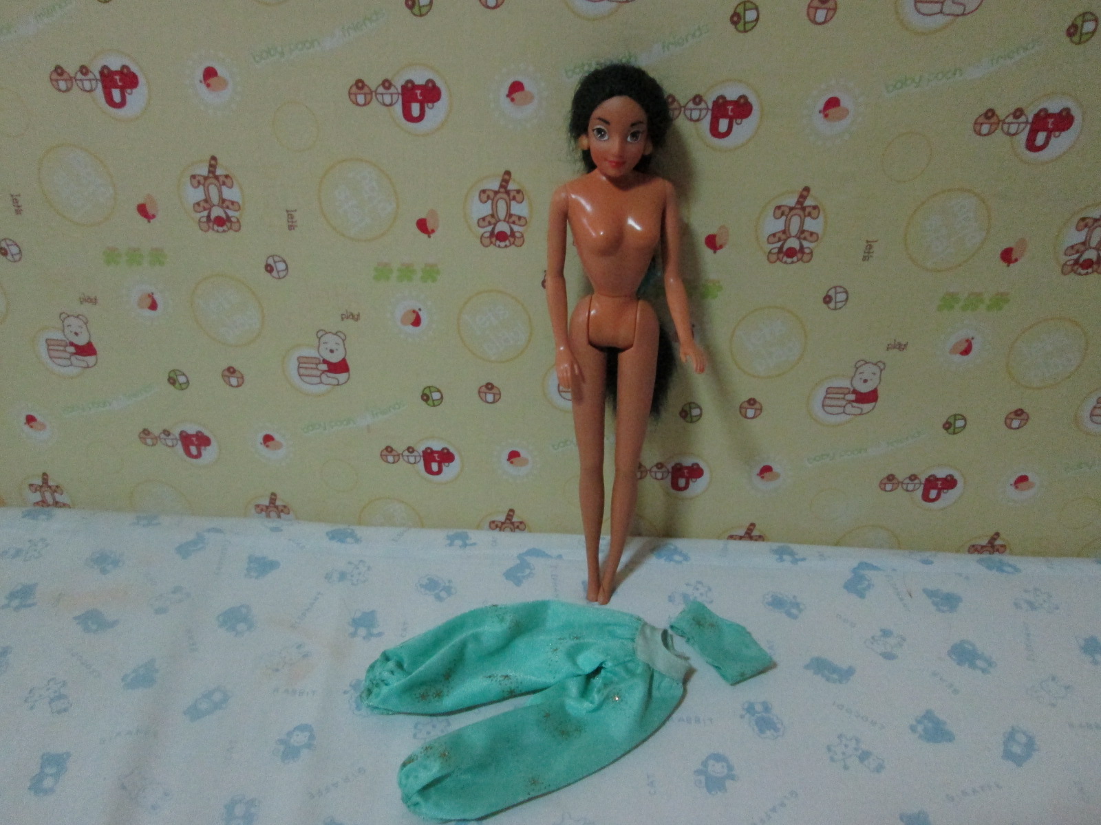 Disney Alladdin_Jasmin Doll ตุ๊กตาดิสนีย์แท้มือสองสภาพดี