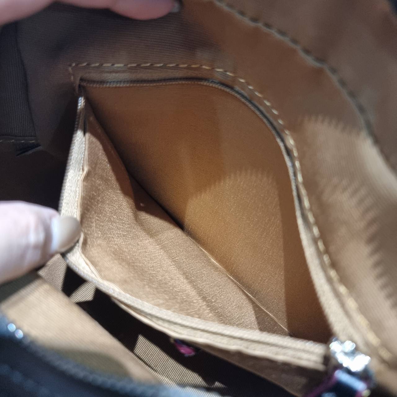 COACH CE744 CAMERA BAG IN SIGNATURE DENIM กระเป๋าสะพายข้างรูปทรงสวยคลาสสิค BLACK MULTI เกรดท็อปออริ เกรดดีสุด สลับแท้ 1:1