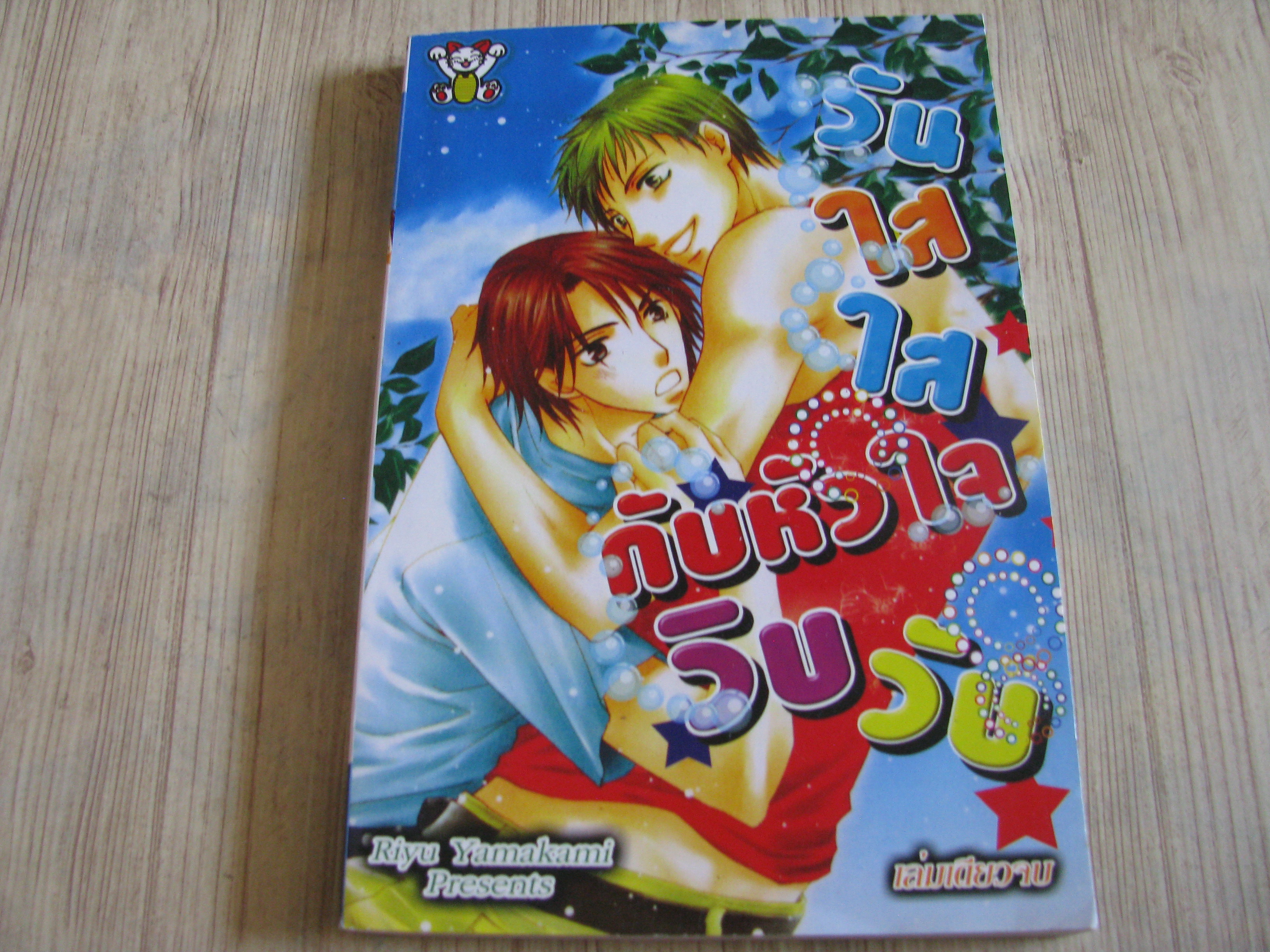 วันใสใสกับหัวใจวิบวับ เล่มเดียวจบ Riyu Yamaami เขียน