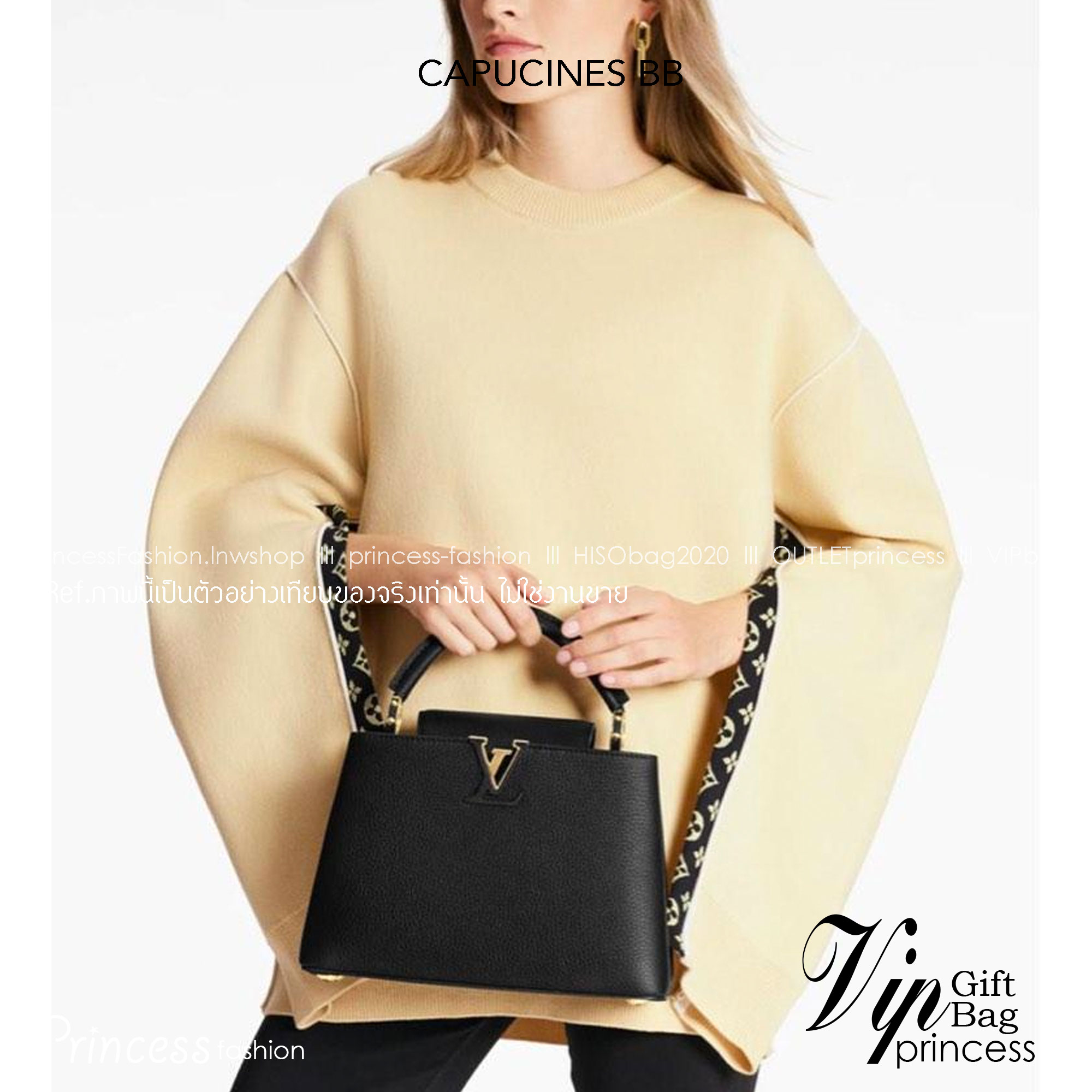 LV CAPUCINES BB top handle ที่สุดของความสวยในราคาเบาๆ กระเป๋าถือสุดหรู มาพร้อมหูจับหนังจับย่น ดีไซน์ทรงคลาสสิค ดีงามม้ากกกก!! ด้วยรูปทรงวินเทจ พร้อมส่งครบ box set ในราคาที่คุ้มที่สุด จัดเถอะค่า ยืนยันว่าสวยคุ้ม!!