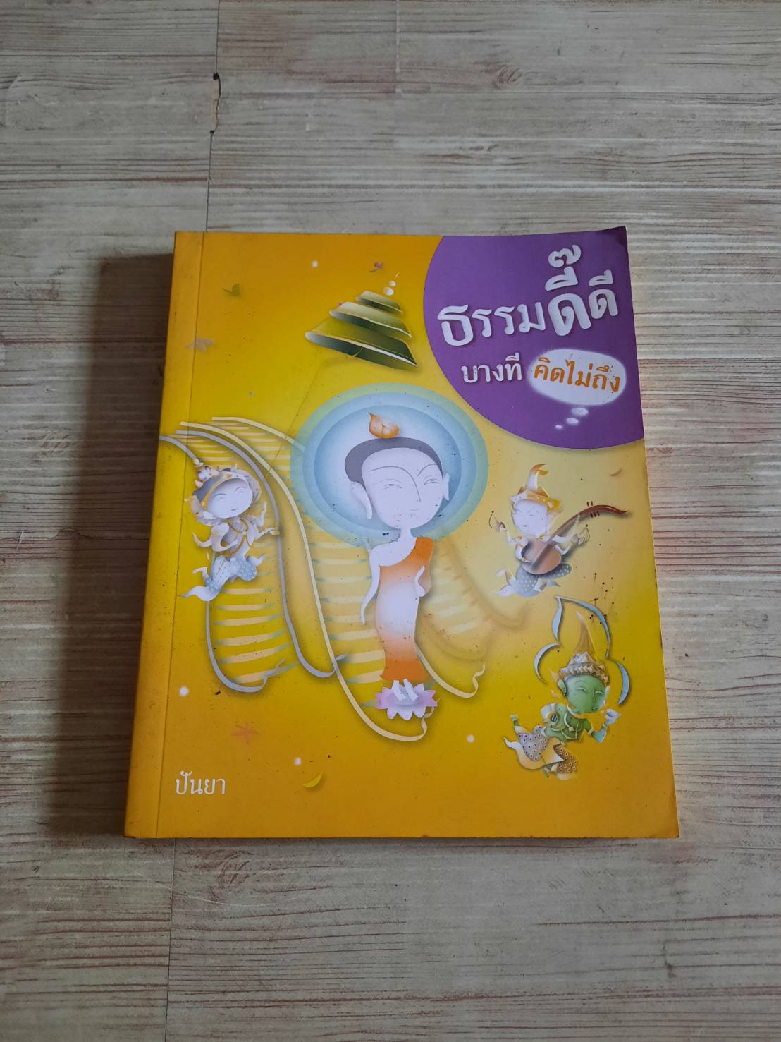 ธรรมดี๊ดี บางทีคิดไม่ถึง ปันยา เขียน
