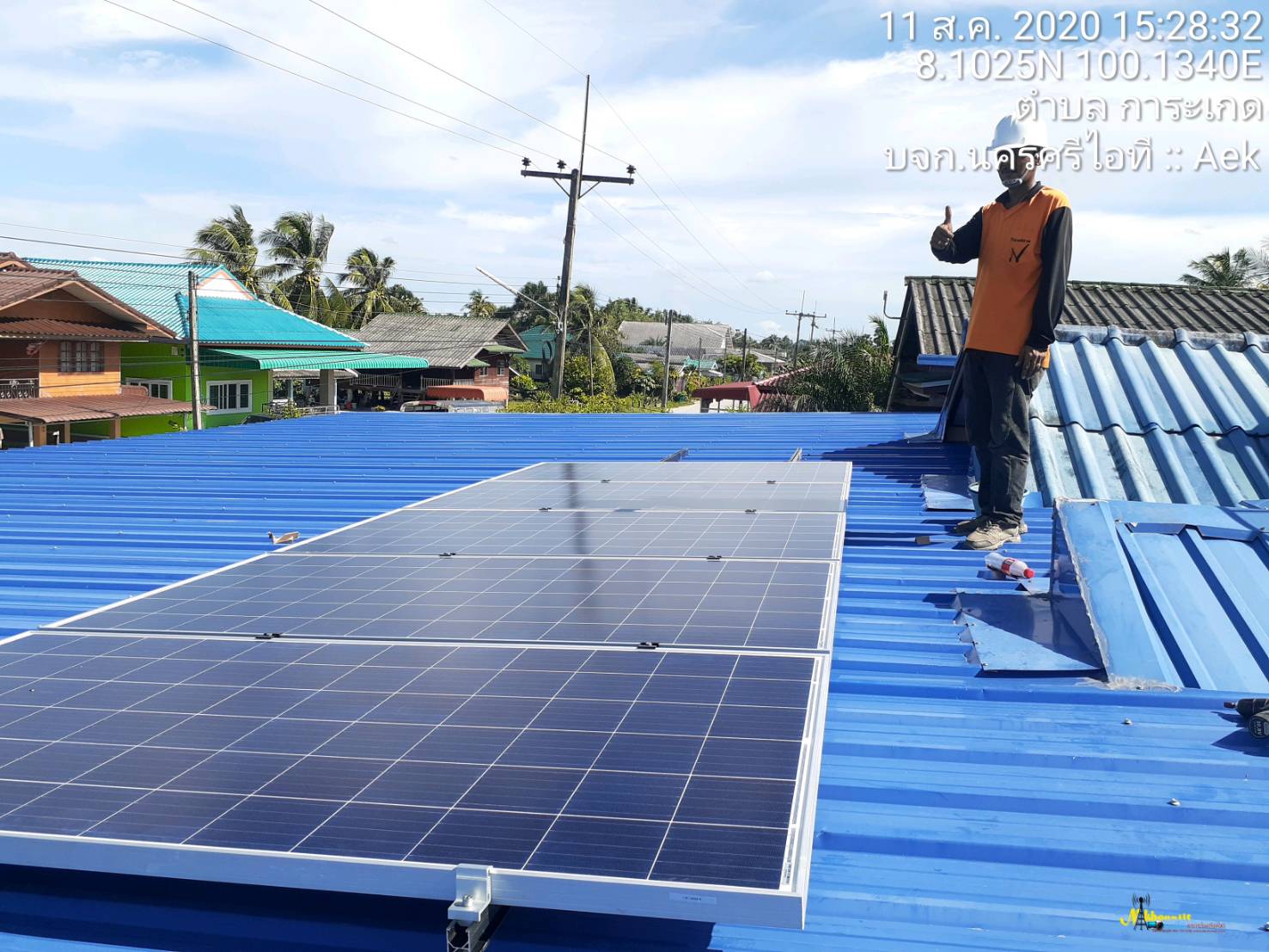 อินเวอร์เตอร์ ออนกริด SOFAR 3.3Kw รุ่น 3300TL-G3 + Wifi + กันย้อน PEA/MEA (ประกัน 5 ปี)