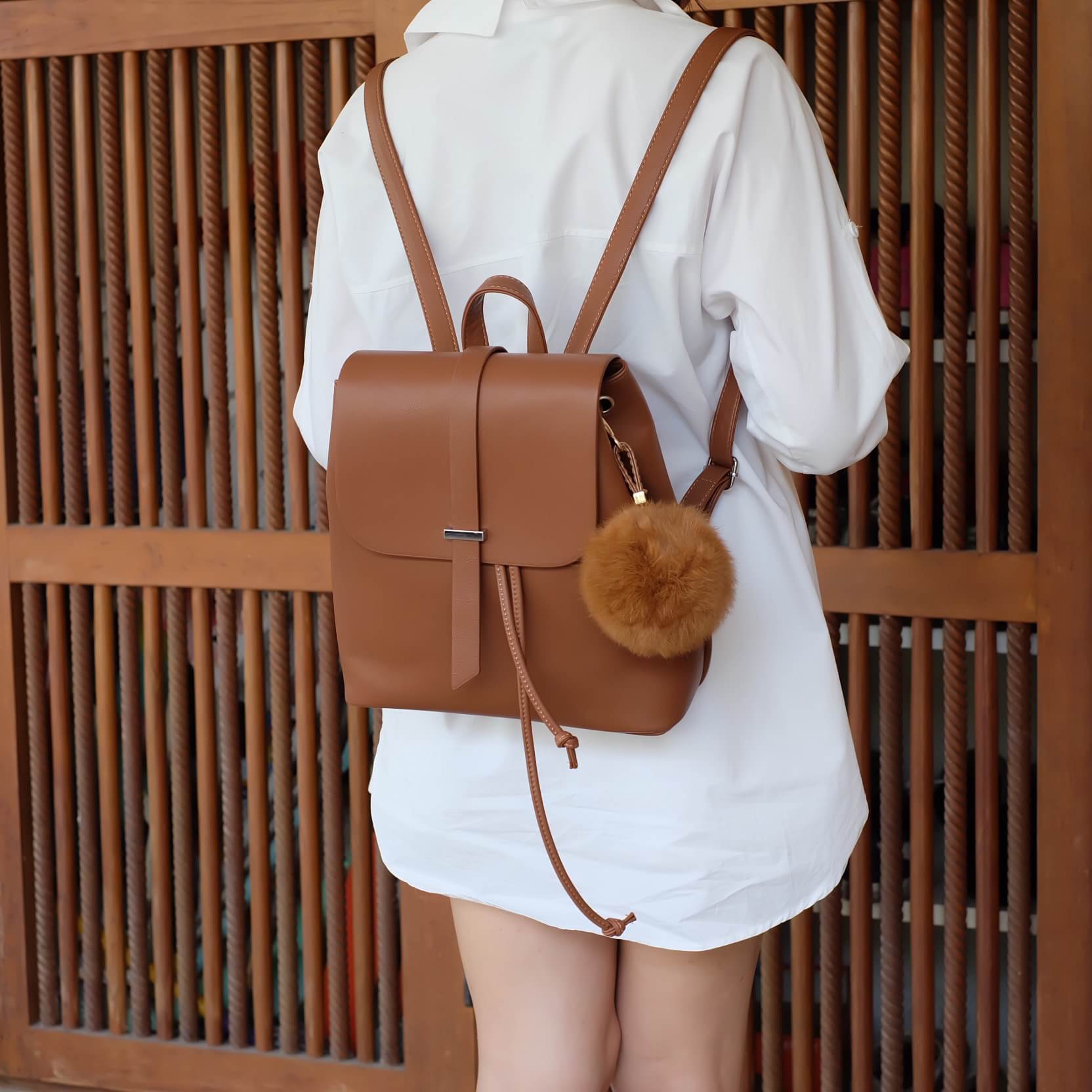 ใหม่ล่าสุด ชนช้อป เลยค่า 👍 กระเป๋าเป้!!! ทรงน่ารักมากๆๆๆ จากแบรนด์ KEEP รุ่น suprem backpack #จุดเด่นที่ >ตัวกระเป๋าทำจากหนังเนื้อดี สีmatte สวยคะ >น้ำหนักเบามาก เพียงแค่ 5 ขีดเท่านั้น >ขนาดกระเป๋ากำลังดีคะ ใส่ กปต ยาว มือถือได้ > มีช่