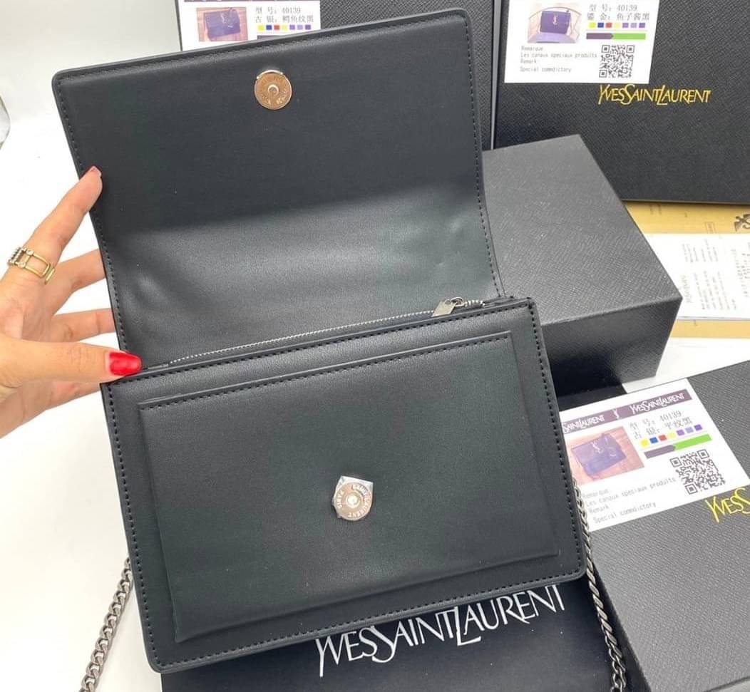 YSL SAINT LAURENT SUNSET MEDIUM IN SMOOTH LEATHER