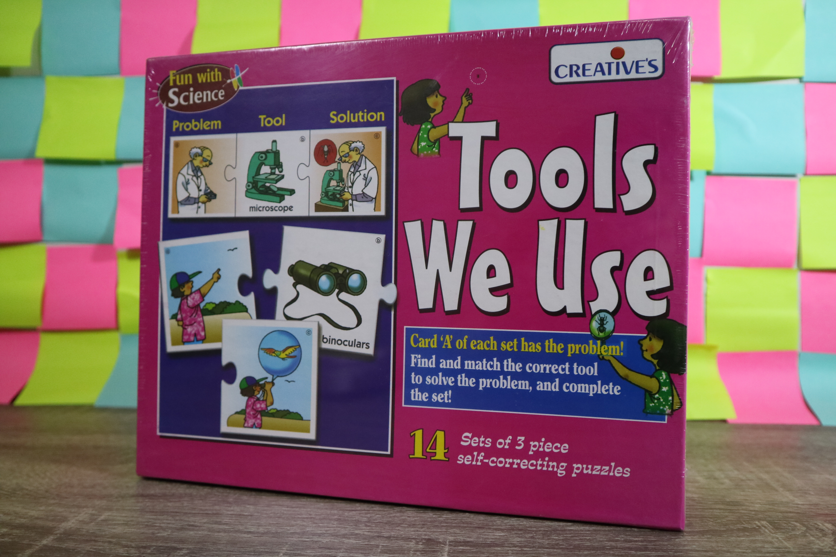 เกมต่อการแก้ปัญหาด้วยอุปกรณ์(Tool We Use)