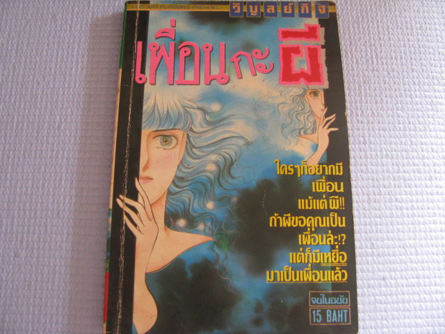 ผีกะเพื่อน เล่มเดียวจบ ***สินค้าหมด***