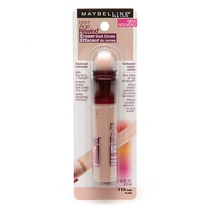 (Pre-order) Maybelline Instant Age Rewind Eraser Dark Circles Treatment Concealer, Fair 0.2 oz (6 ml)