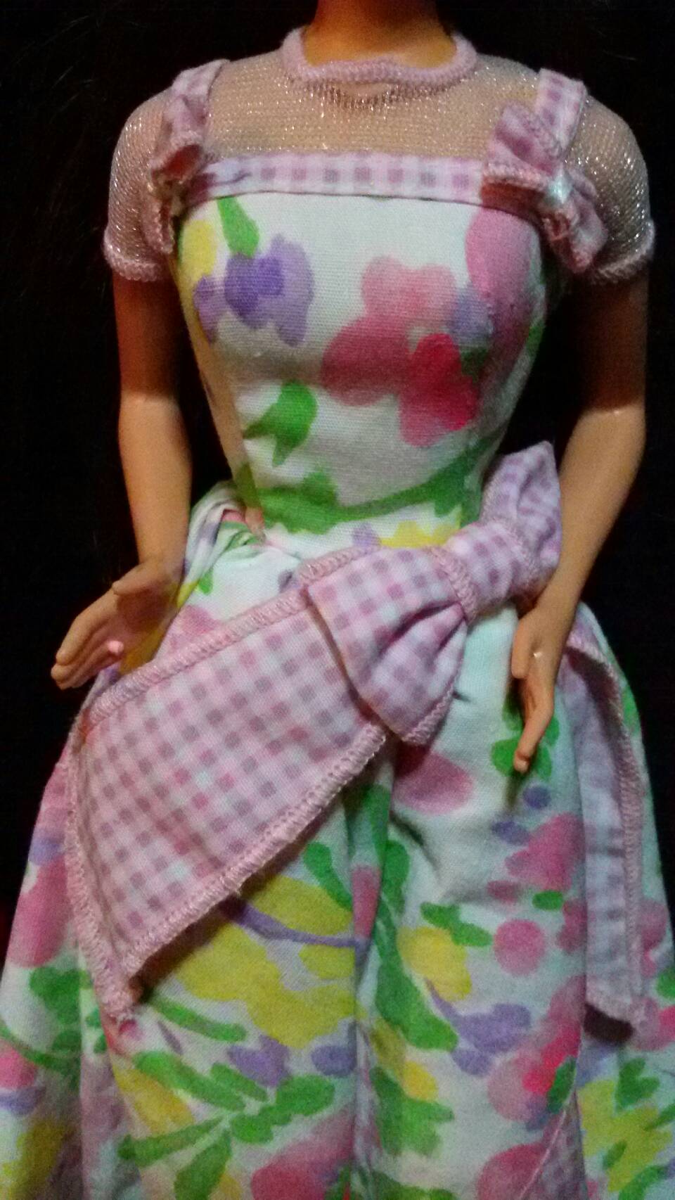 Vintage Barbie Special Edition,Spring Petals Collector Doll ตุ๊กตาแท้มือสองสภาพดีมาก