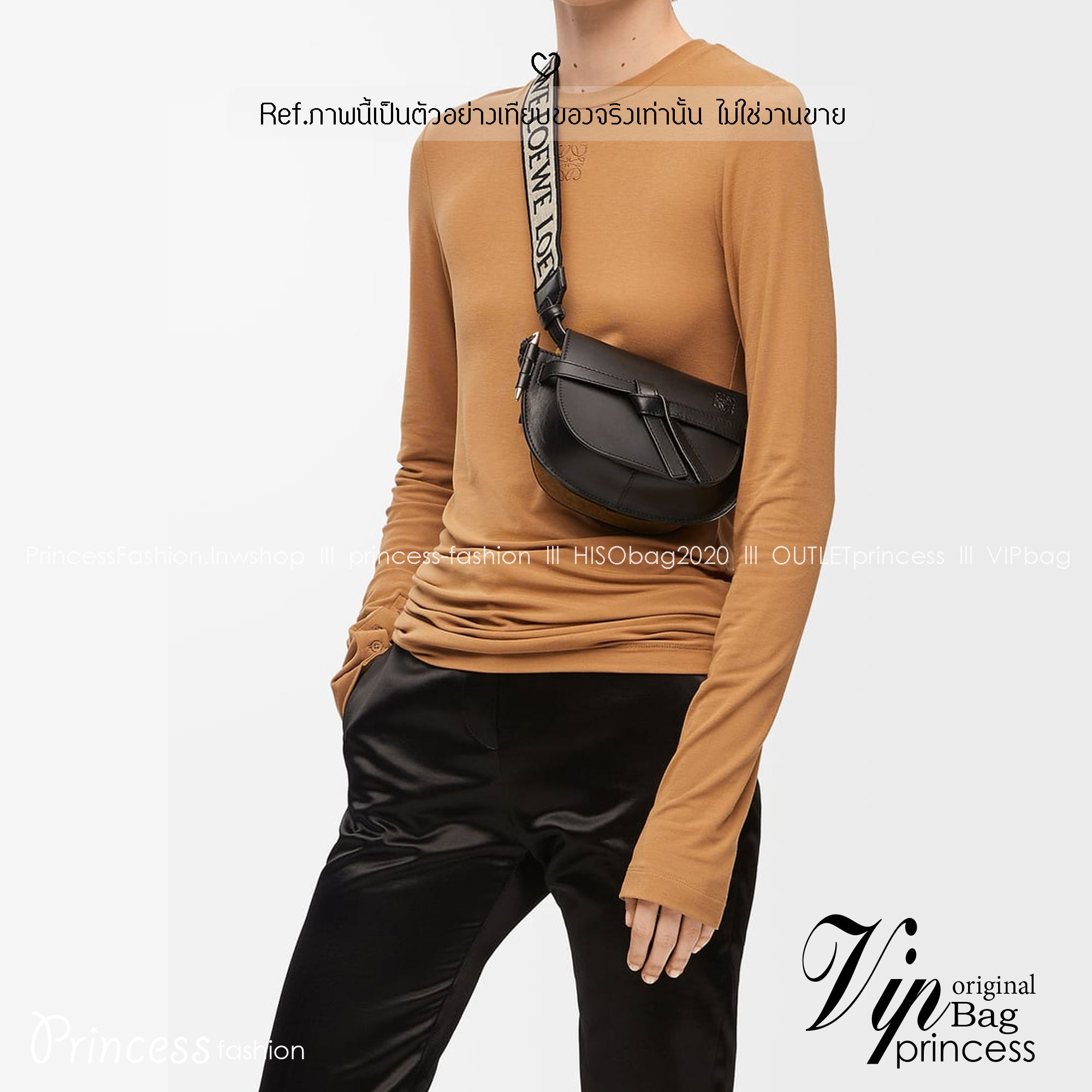 LOEWE Gate bag กระเป๋าสะพายทรงสวยสับสุดเริ่ดๆ ใช้ได้ทั้งหนุ่มๆและสาว คูลๆ สุดยอดแบรนด์ที่ดีไซน์เป็นเอกลักษณ์ โดดเด่น สวยหรู สไตล์คลาสสิค พร้อมสายสะพายสปอร์ต