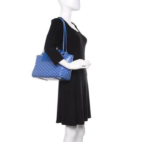 พร้อมส่ง 8 สี GOYARD Rouette Souple Bag 30cm กระเป๋าสะพายแบรนด์หรูสัญชาติฝรั่งเศส 🧡 เกรดออริจินอล 1:1 สลับแท้ ใช้งานต่างประเทศได้