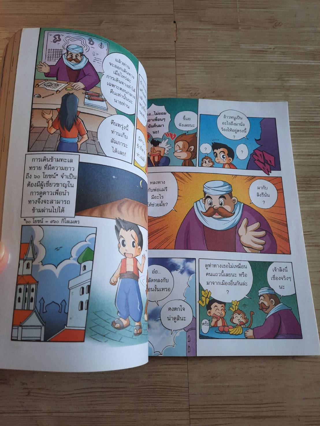 ผจญภัยตามรอยพระพุทธเจ้า ๑ (พระเจ้า ๕๐๐ ชาติ) โดย สุรศักดิ์ ตรีนนท์, พิศาล เพ็งทรวง