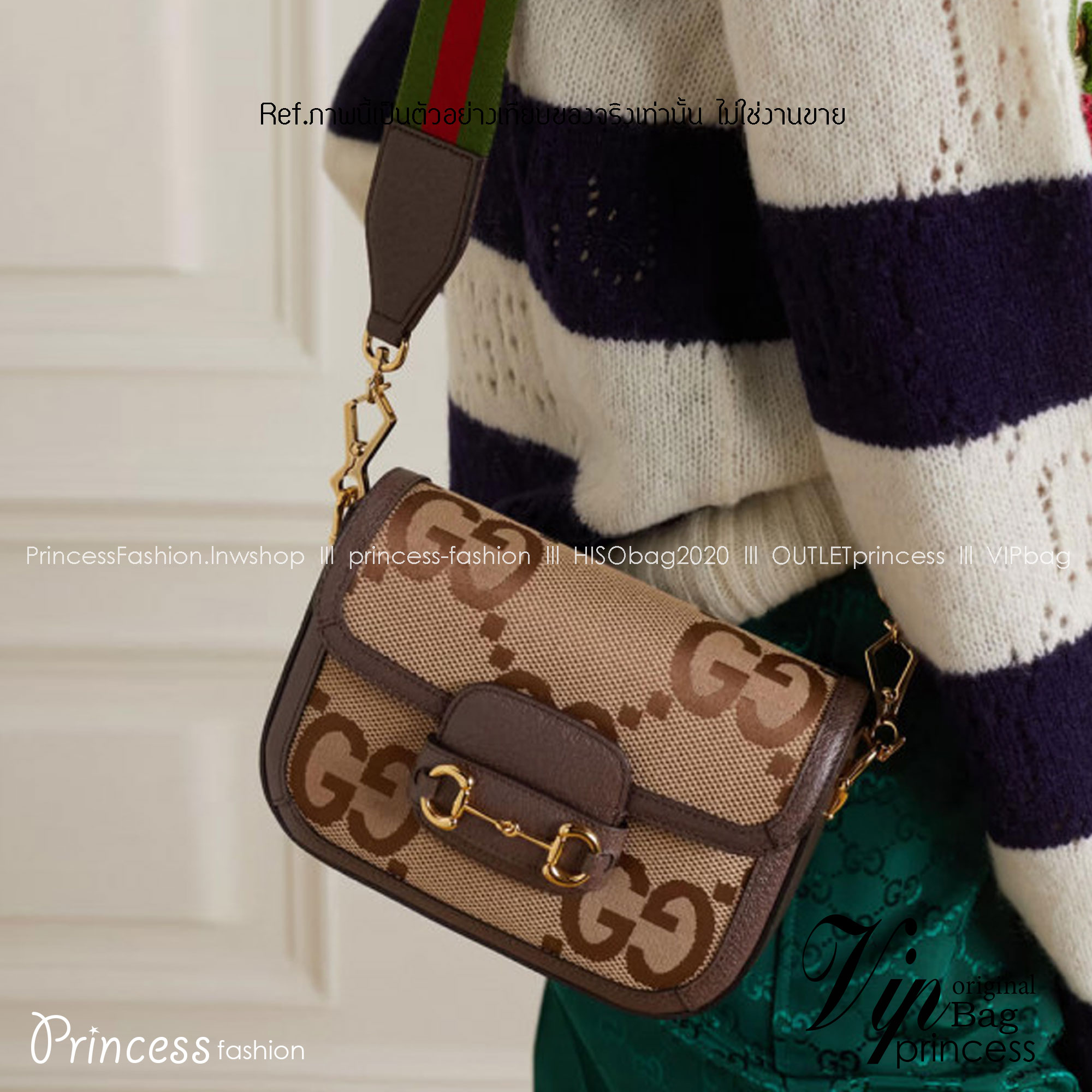GUCCI HORSEBIT 1955 JUMBO GG BAG พร้อมส่ง กระเป๋าสะพายสุดหรู คลาสสิคสวยอยู่ทรง โดดเด่นด้วยโลโก้ GG jumbo มีช่องซิปเล็กใส่ของสำคัญได้ แมทซ์ง่ายกับทุกชุด สวยลงตัวเหมาะกับทุกชุด มีสไตล์ ต้องมีค่า