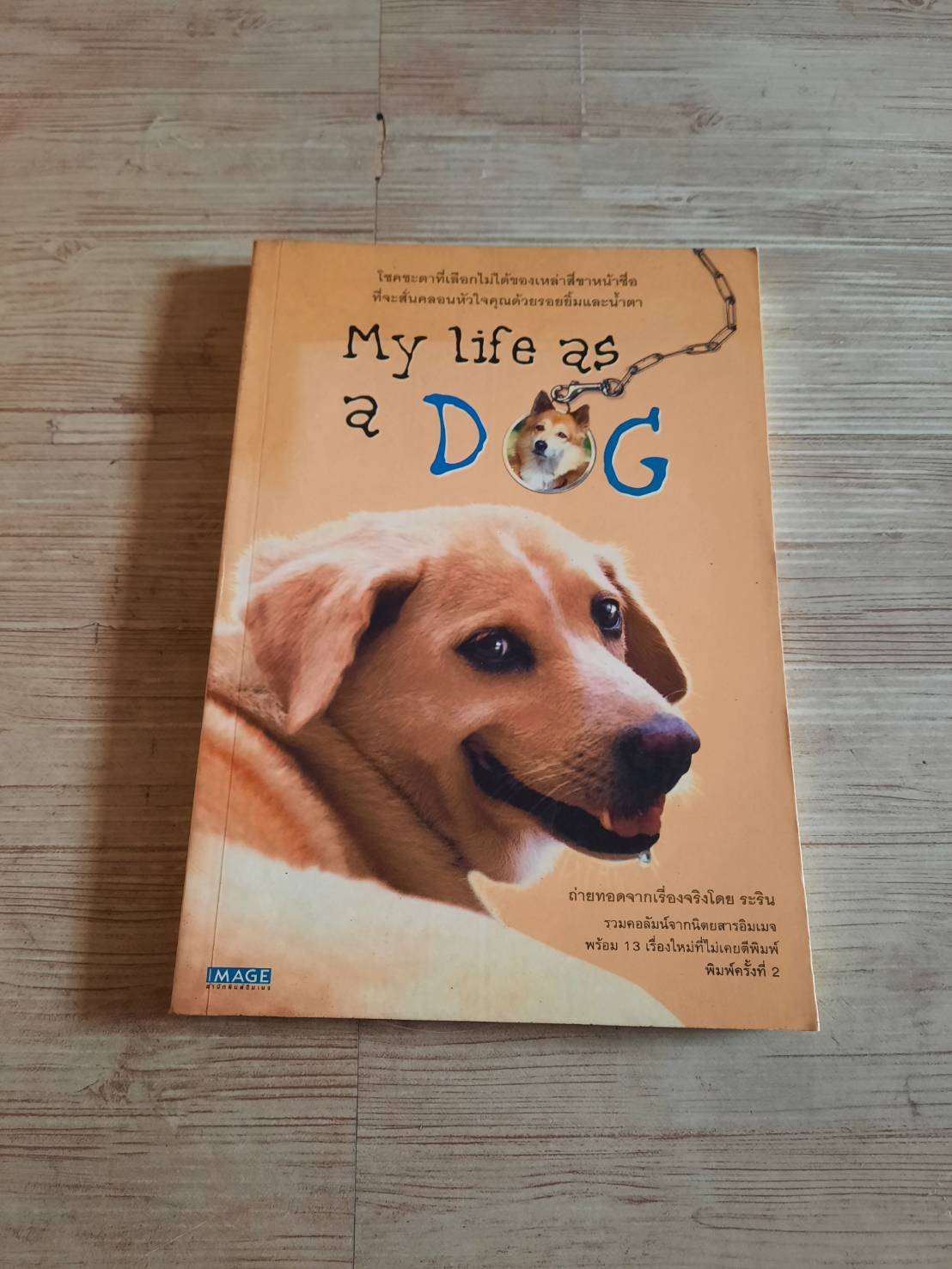 My Life as a Dog ระริน เขียน