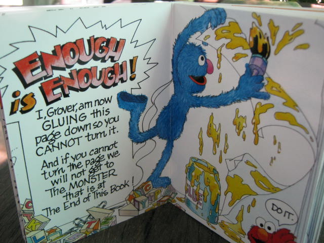 SESAME STREET - Another monster at the end of this book หนังสือเด็กมือสองสภาพดีมากค่ะ